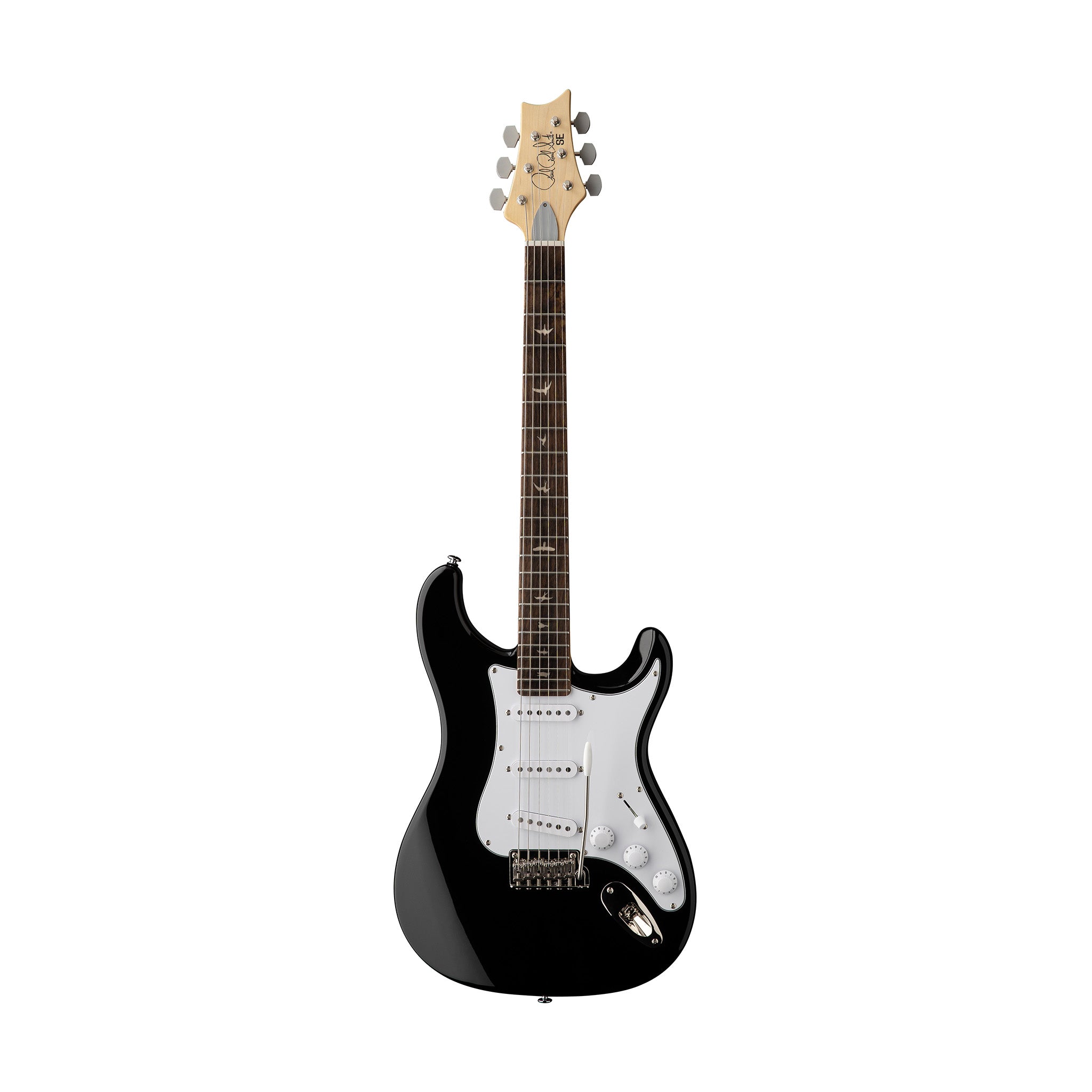 PRS SE Silver Sky Electric Guitar, Piano Black |  PRS |  ELECTRIC GUITAR |  Zoso Music