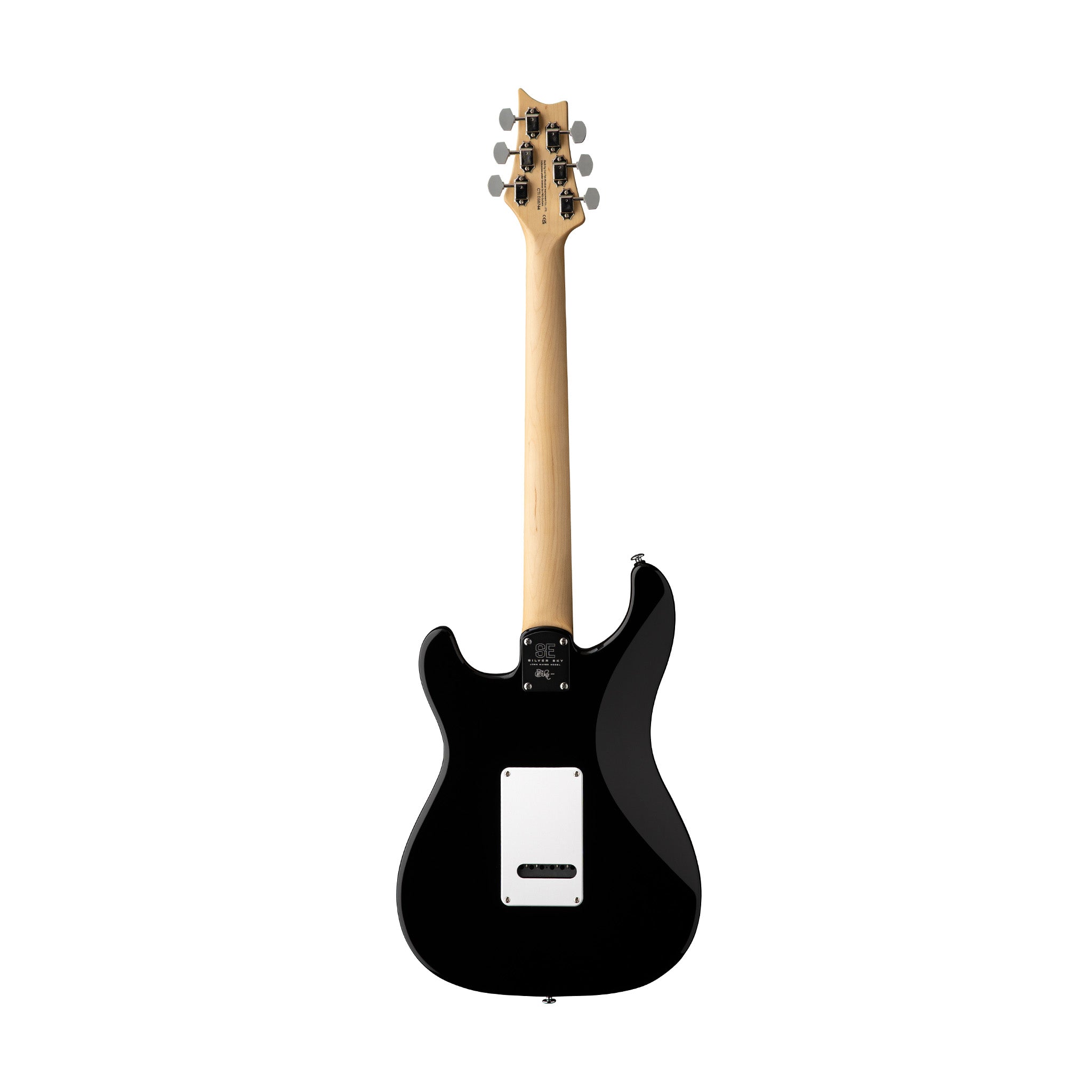 PRS SE Silver Sky Electric Guitar, Piano Black |  PRS |  ELECTRIC GUITAR |  Zoso Music