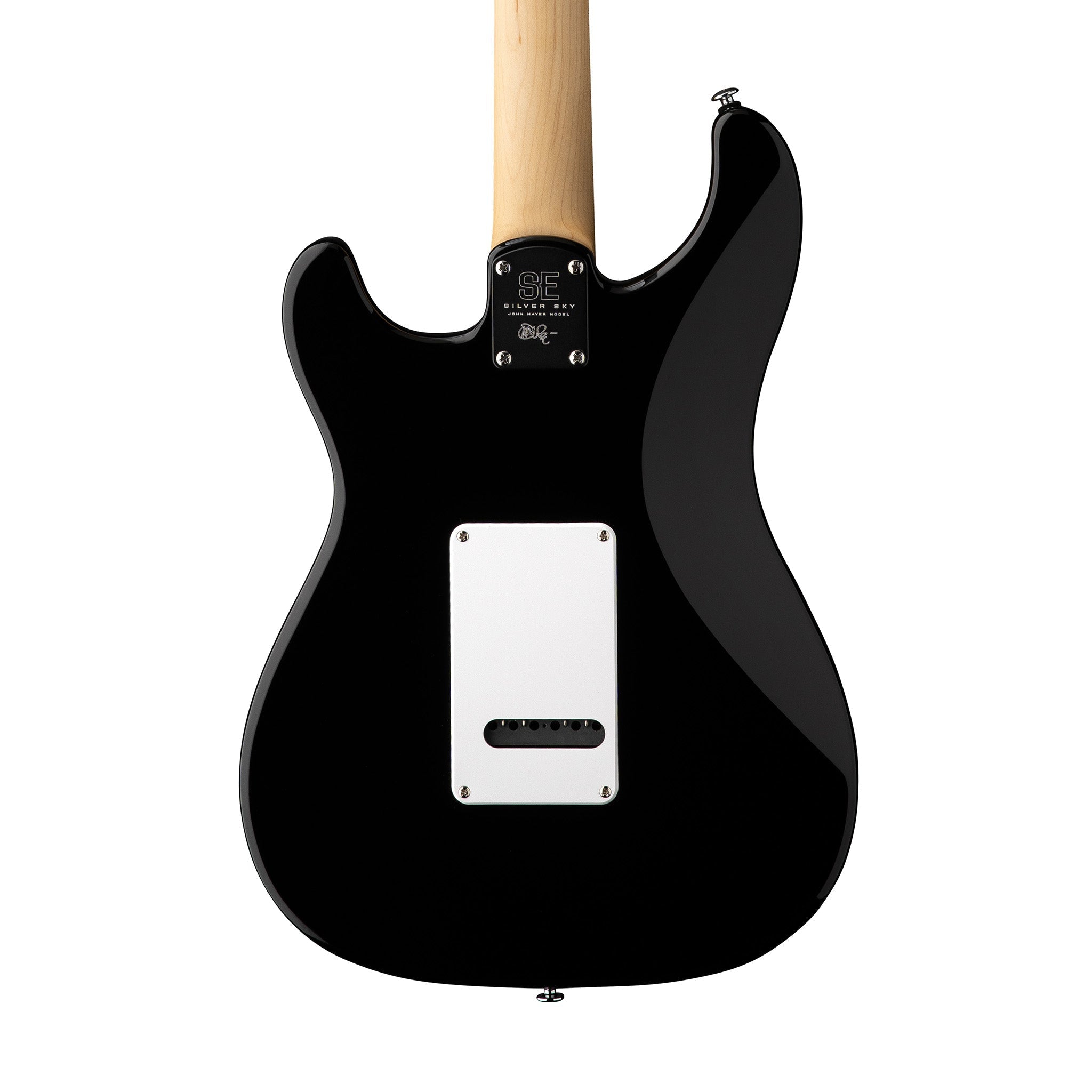 PRS SE Silver Sky Electric Guitar, Piano Black |  PRS |  ELECTRIC GUITAR |  Zoso Music