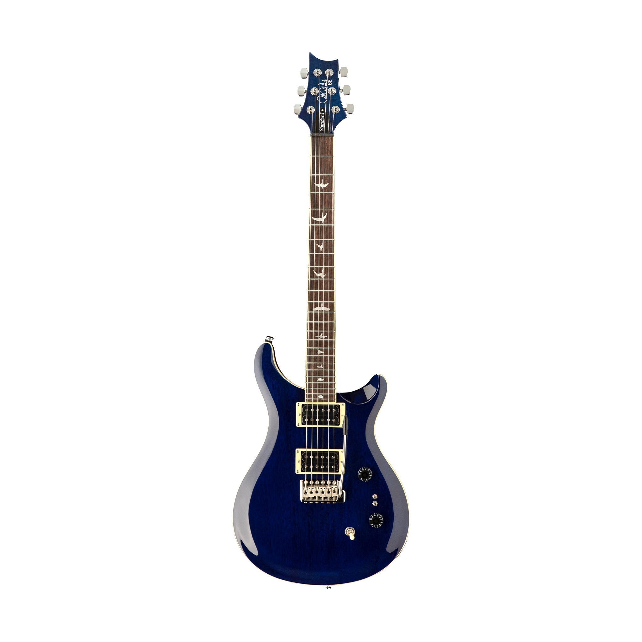 PRS SE Standard 24-08 Electric Guitar, Translucent Blue |  PRS |  ELECTRIC GUITAR |  Zoso Music