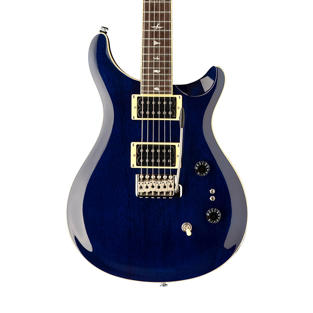 PRS SE Standard 24-08 Electric Guitar, Translucent Blue | Zoso Music Sdn Bhd