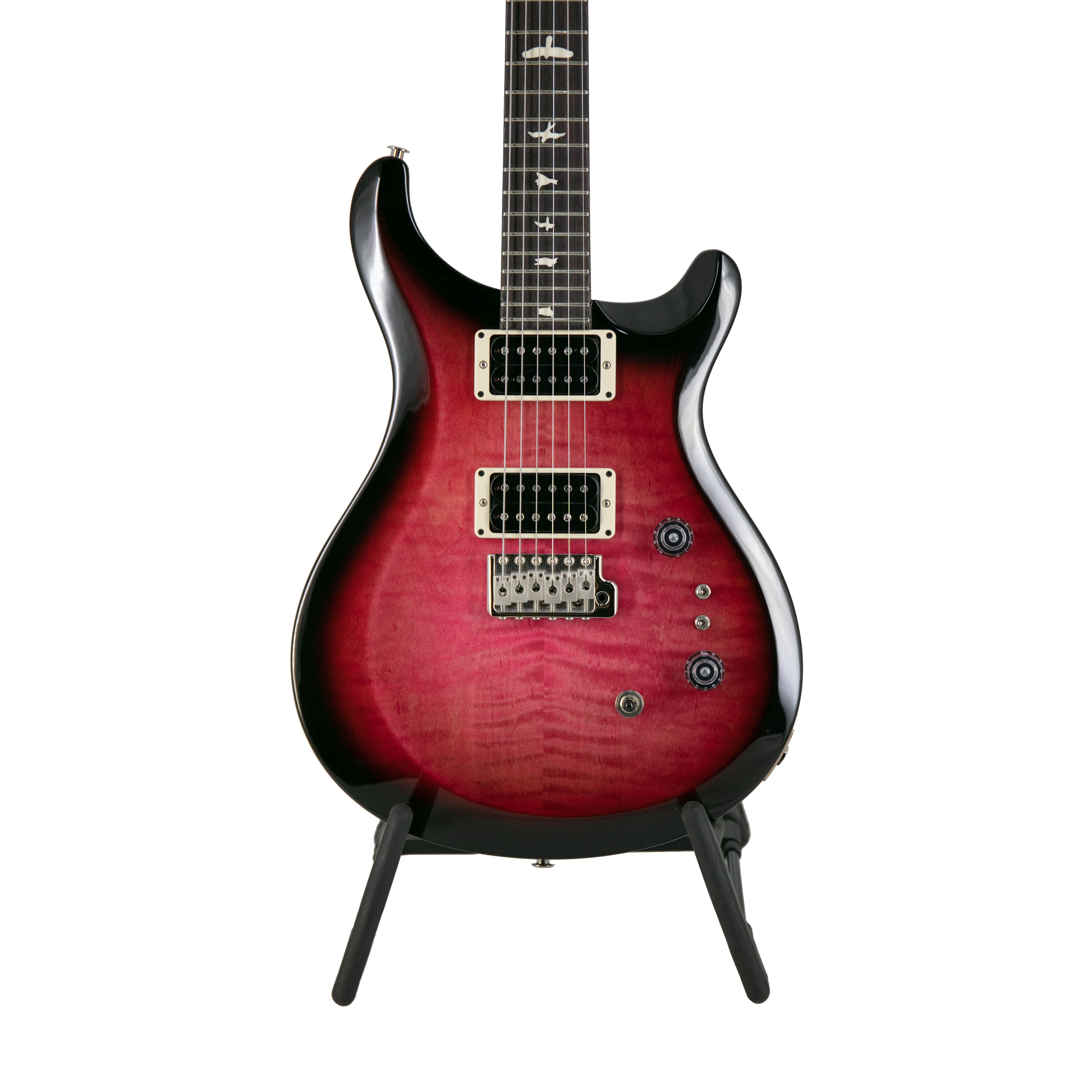 PRS S2 Custom 24 Electric Guitar w/Bag, Custom Color, Red Cherry Burst - Zoso Music