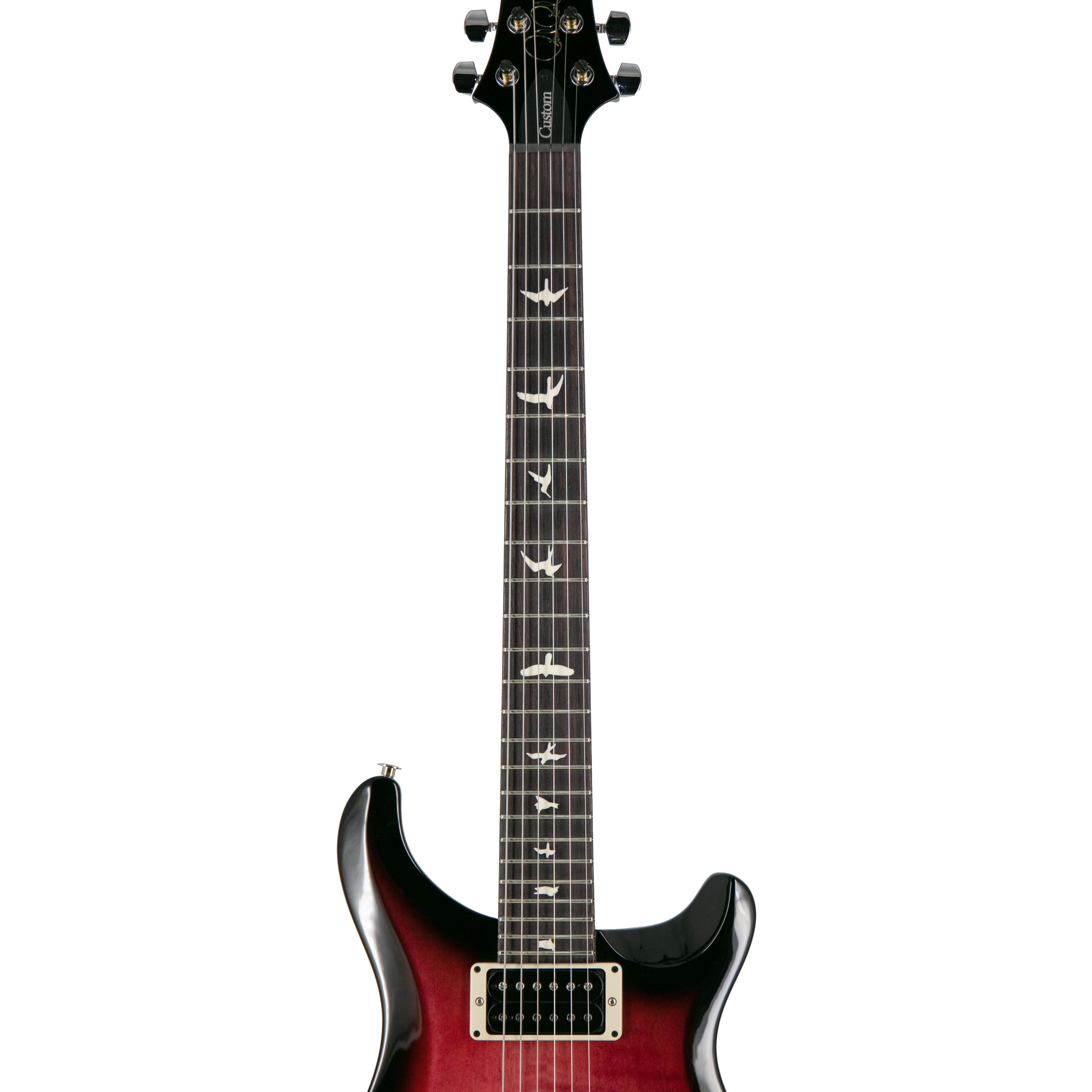PRS S2 Custom 24 Electric Guitar w/Bag, Custom Color, Red Cherry Burst - Zoso Music