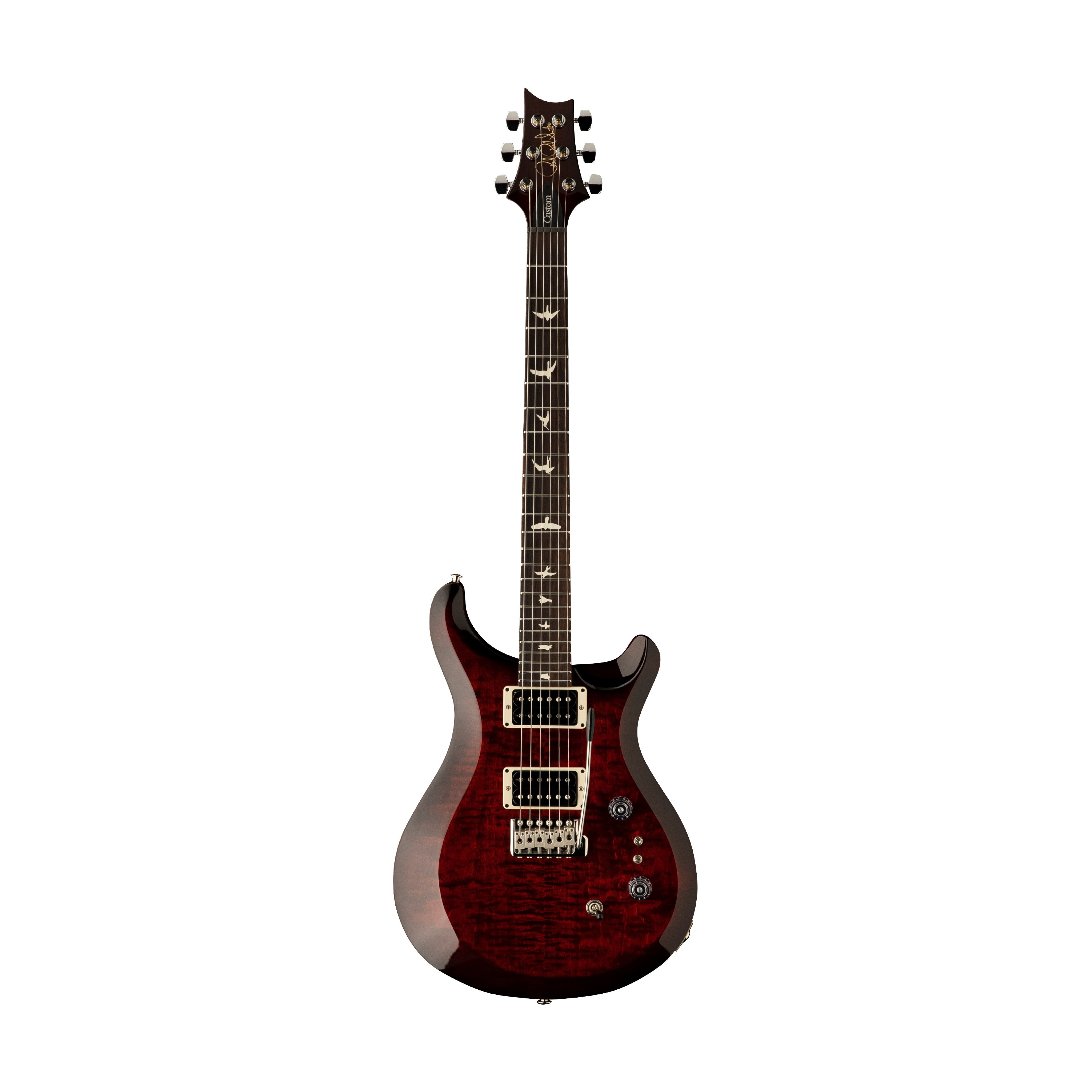 PRS S2 Custom 24-08 Electric Guitar, Fire Red Burst |  PRS |  ELECTRIC GUITAR |  Zoso Music