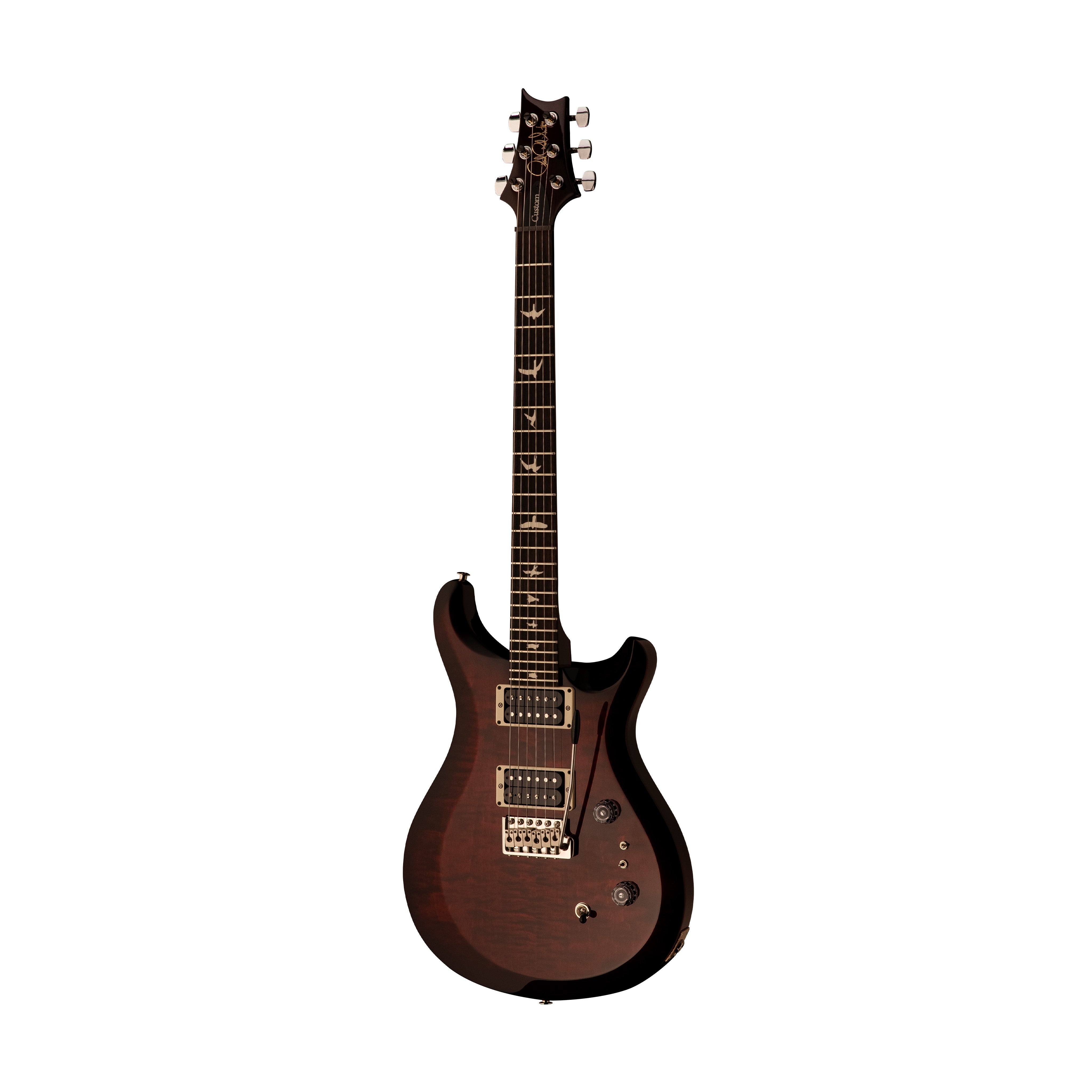PRS S2 Custom 24-08 Electric Guitar, Fire Red Burst