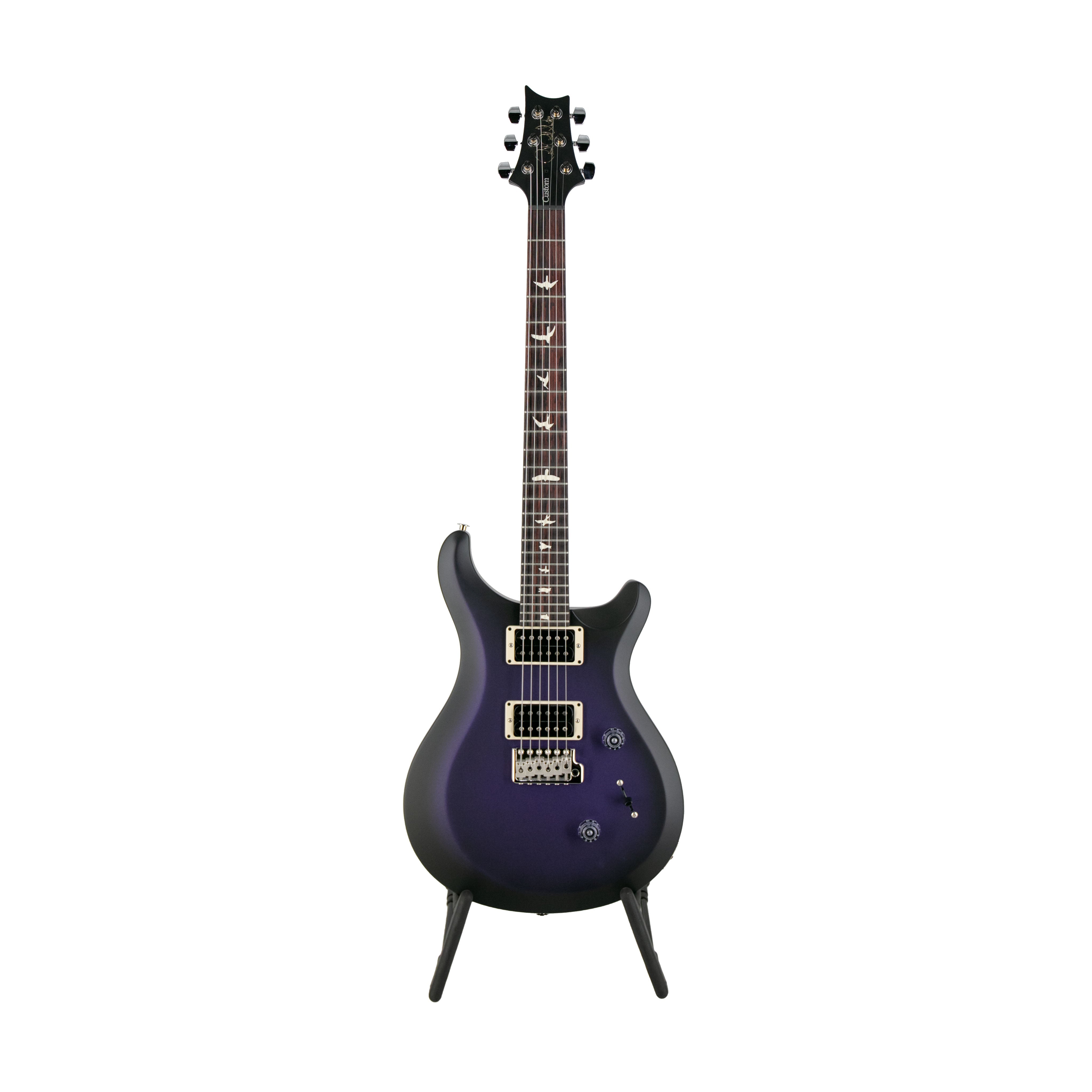 PRS S2 Custom 24 Electric Guitar w/Bag, Custom Color, Satin Metallic Purple -Zoso Music