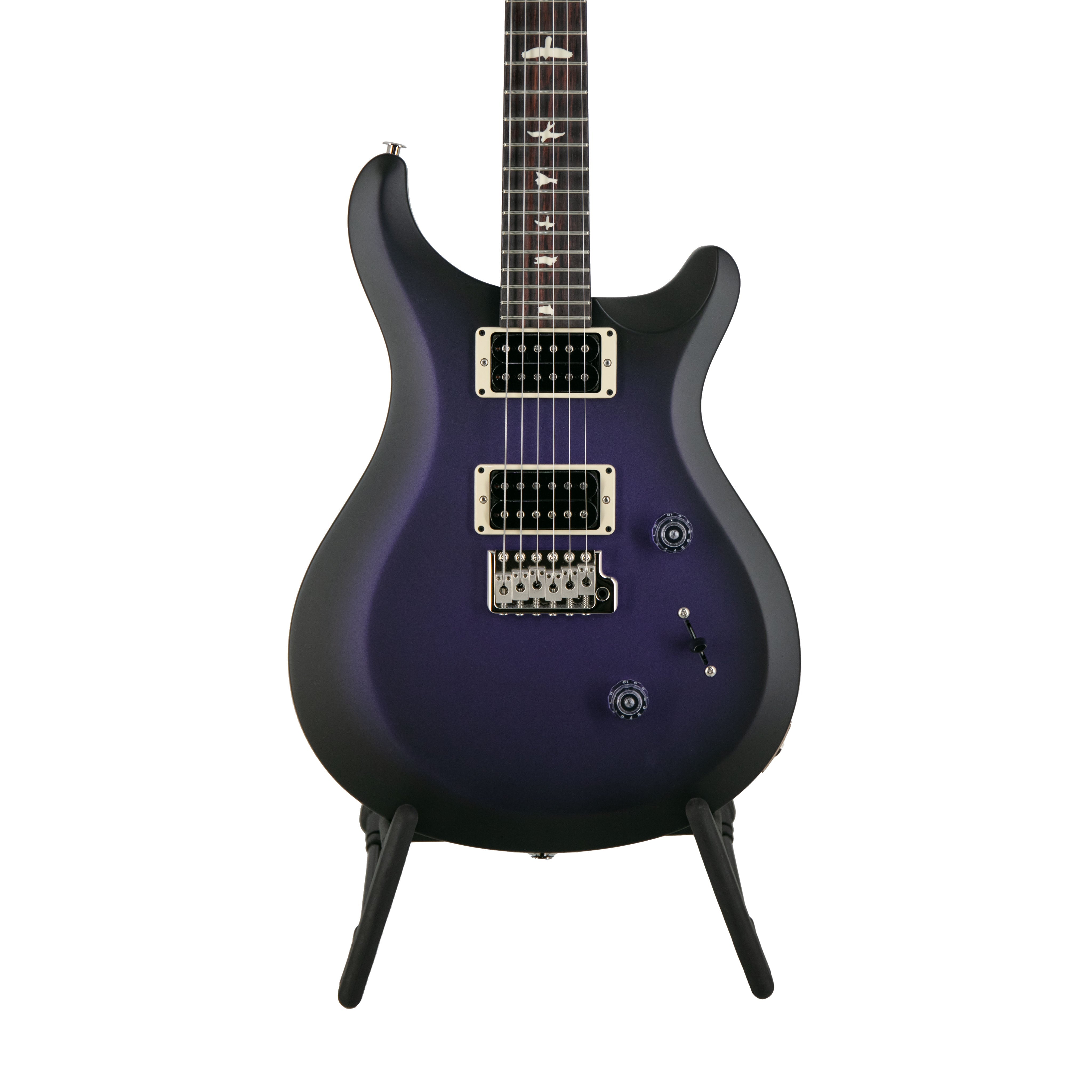 PRS S2 Custom 24 Electric Guitar w/Bag, Custom Color, Satin Metallic Purple -Zoso Music