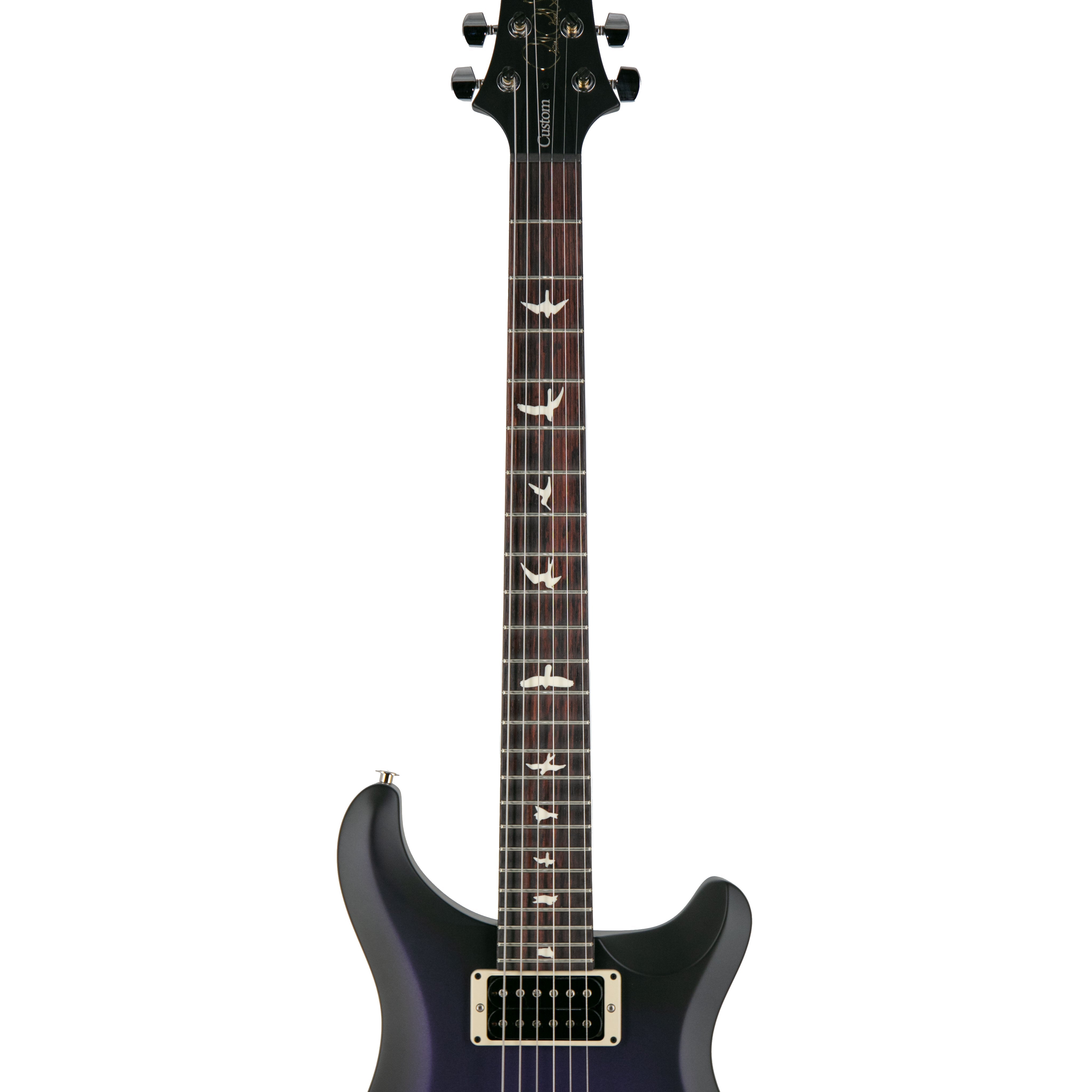 PRS S2 Custom 24 Electric Guitar w/Bag, Custom Color, Satin Metallic Purple -Zoso Music