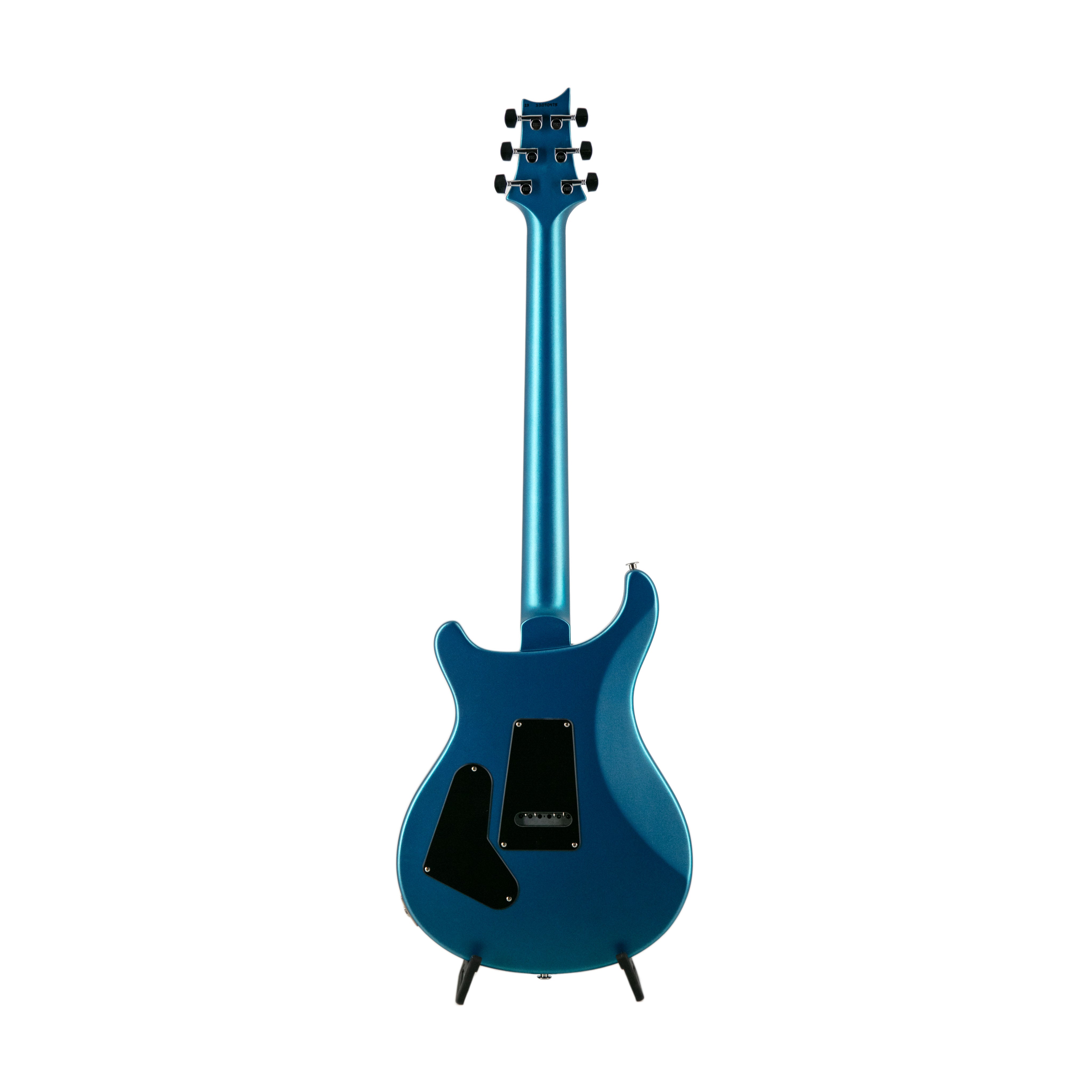 PRS S2 Custom 24 Electric Guitar w/Bag, Custom Color, Frost Blue Metallic |  PRS |  ELECTRIC GUITAR |  Zoso Music