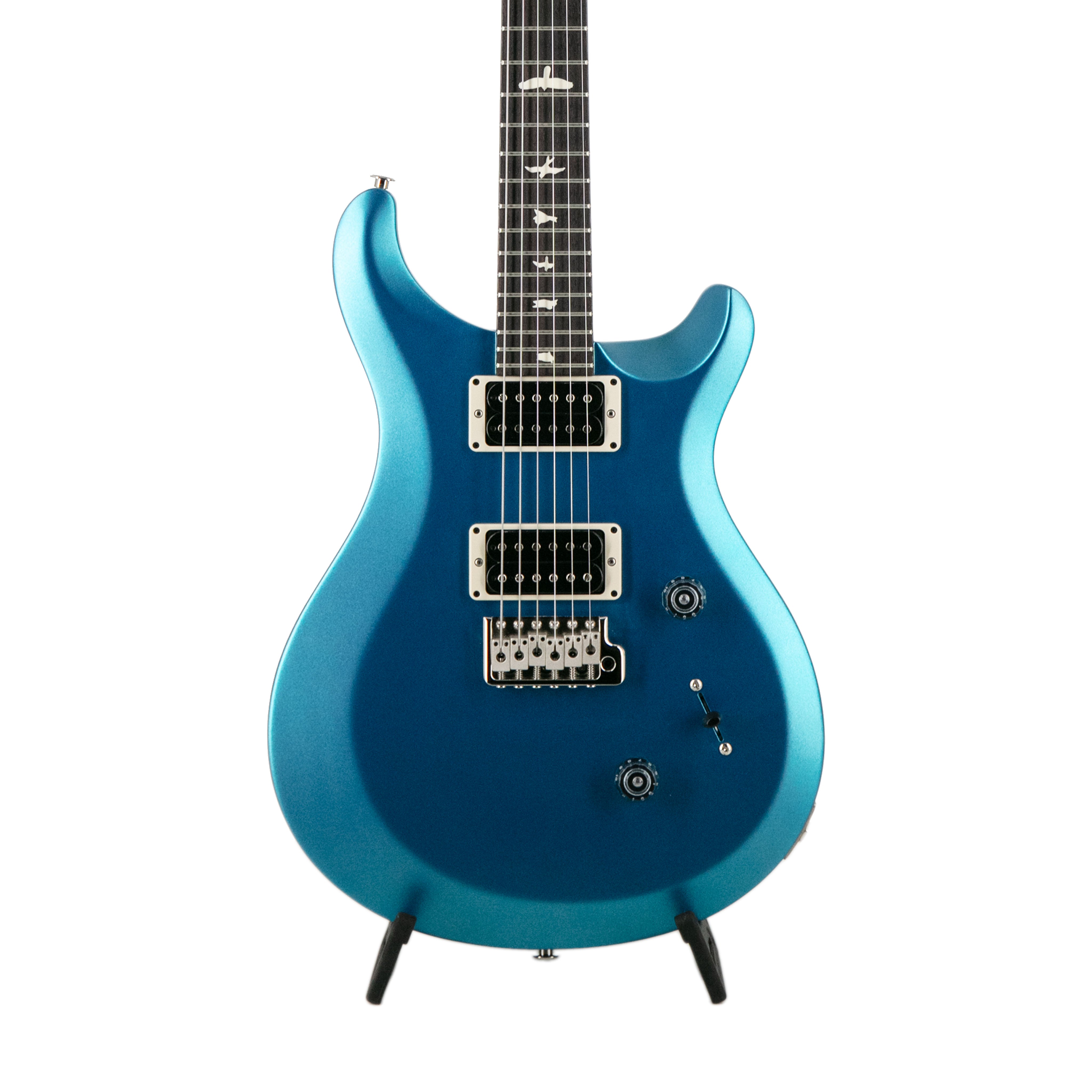 PRS S2 Custom 24 Electric Guitar w/Bag, Custom Color, Frost Blue Metallic | Zoso Music Sdn Bhd