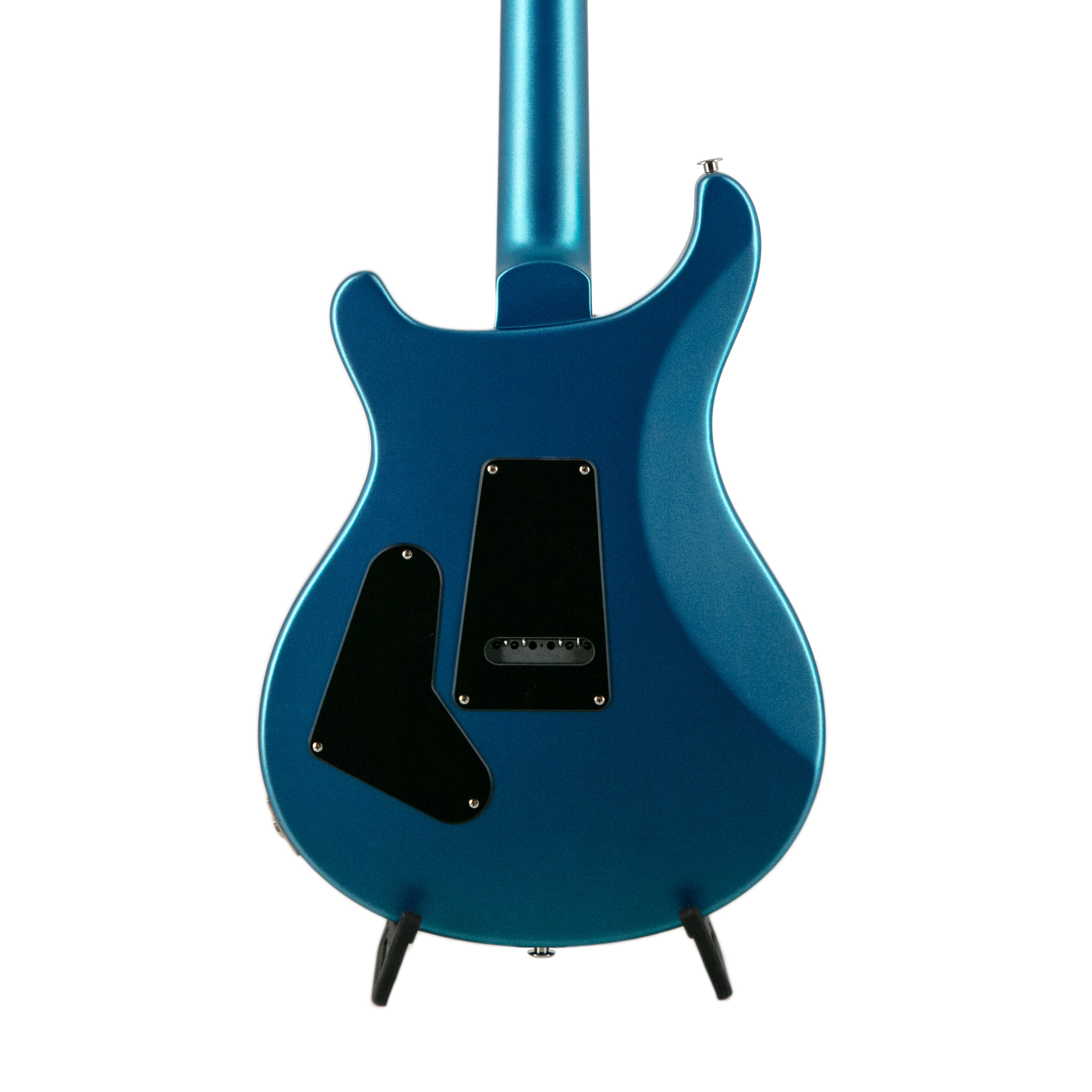 PRS S2 Custom 24 Electric Guitar w/Bag, Custom Color, Frost Blue Metallic |  PRS |  ELECTRIC GUITAR |  Zoso Music