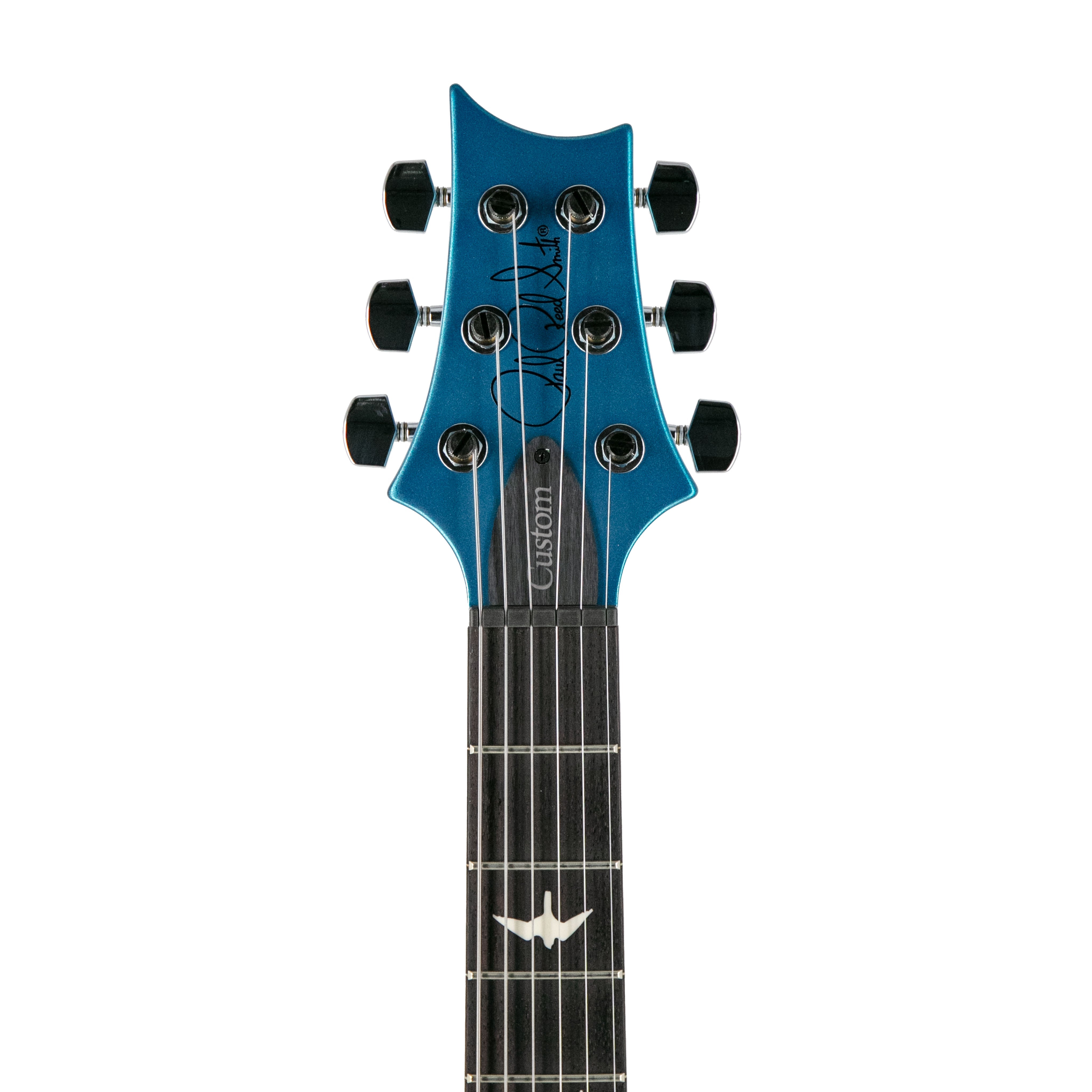 PRS S2 Custom 24 Electric Guitar w/Bag, Custom Color, Frost Blue Metallic