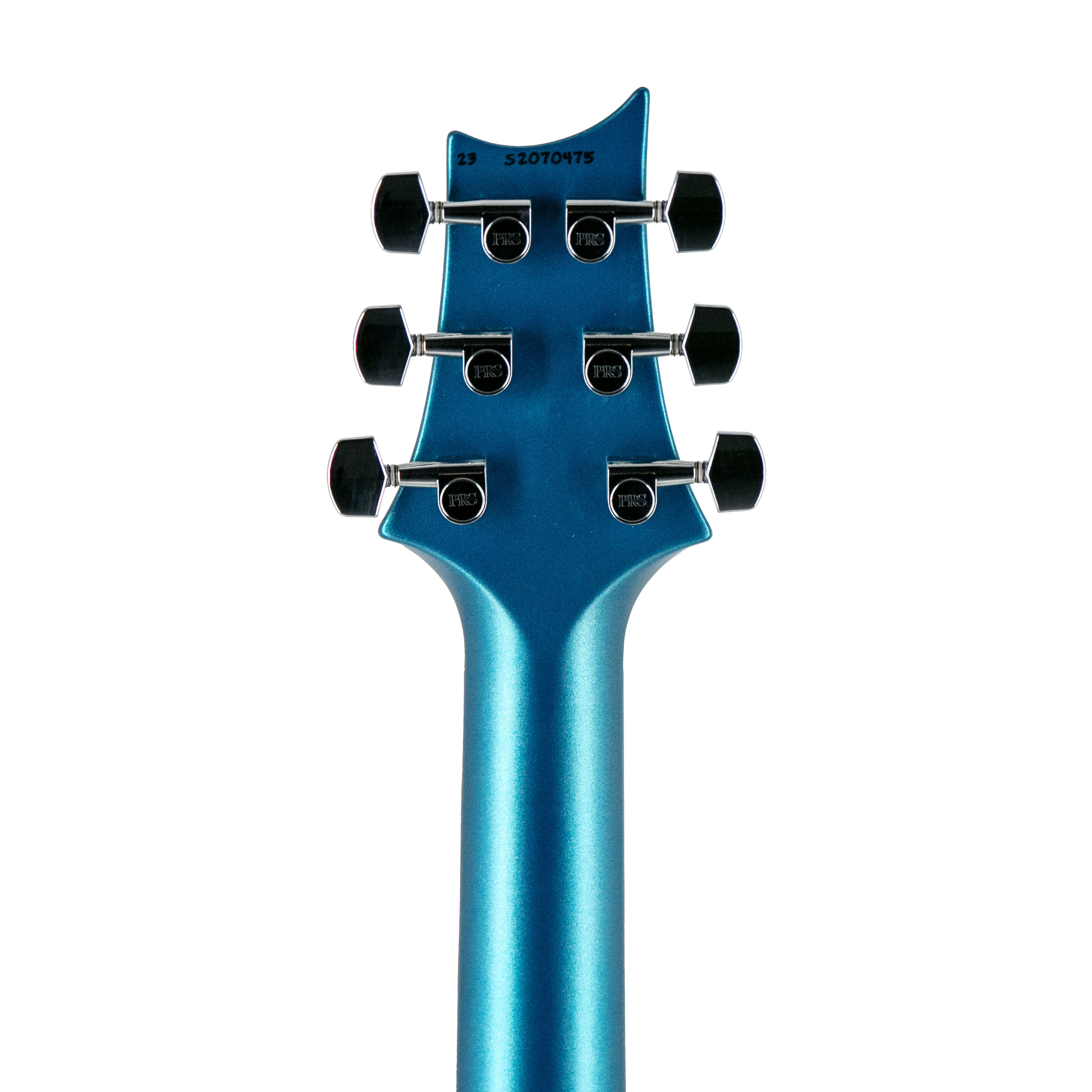 PRS S2 Custom 24 Electric Guitar w/Bag, Custom Color, Frost Blue Metallic |  PRS |  ELECTRIC GUITAR |  Zoso Music