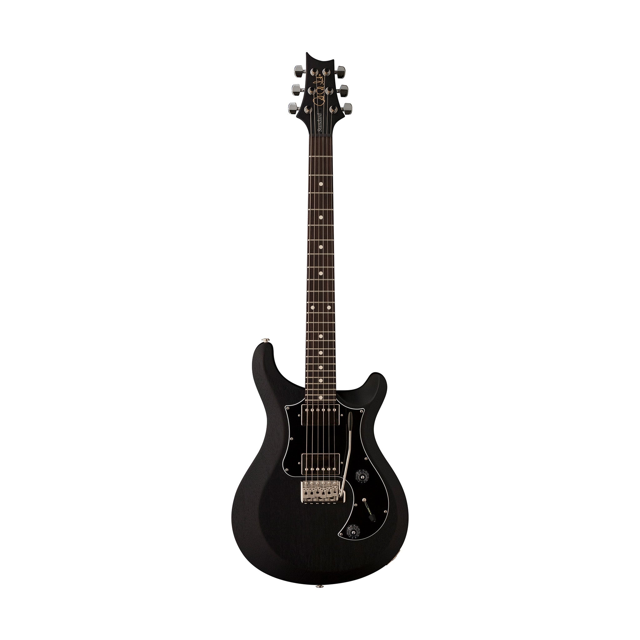 PRS S2 Standard 24 Electric Guitar w/Bag, Charcoal Satin - Zoso Music