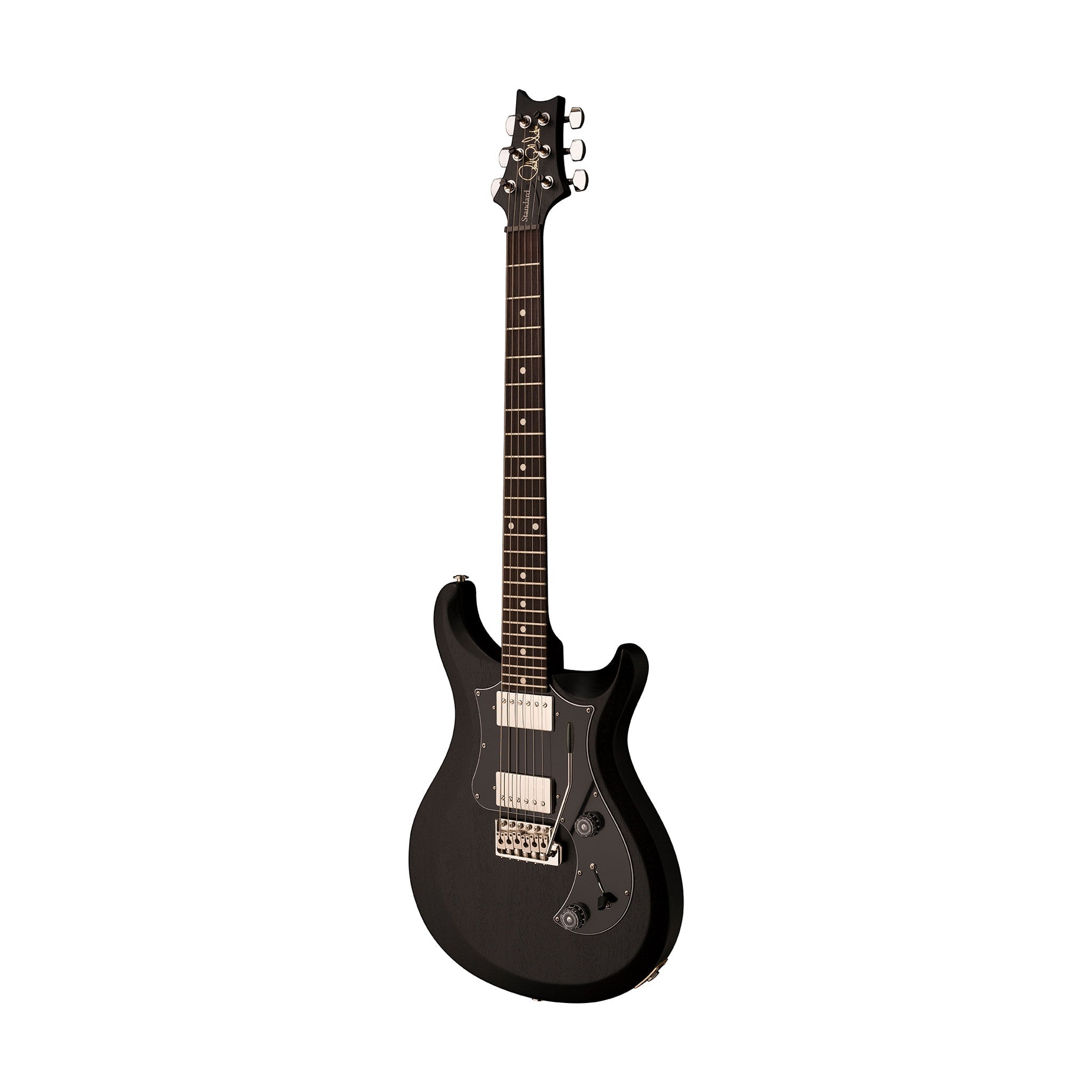 PRS S2 Standard 24 Electric Guitar w/Bag, Charcoal Satin - Zoso Music