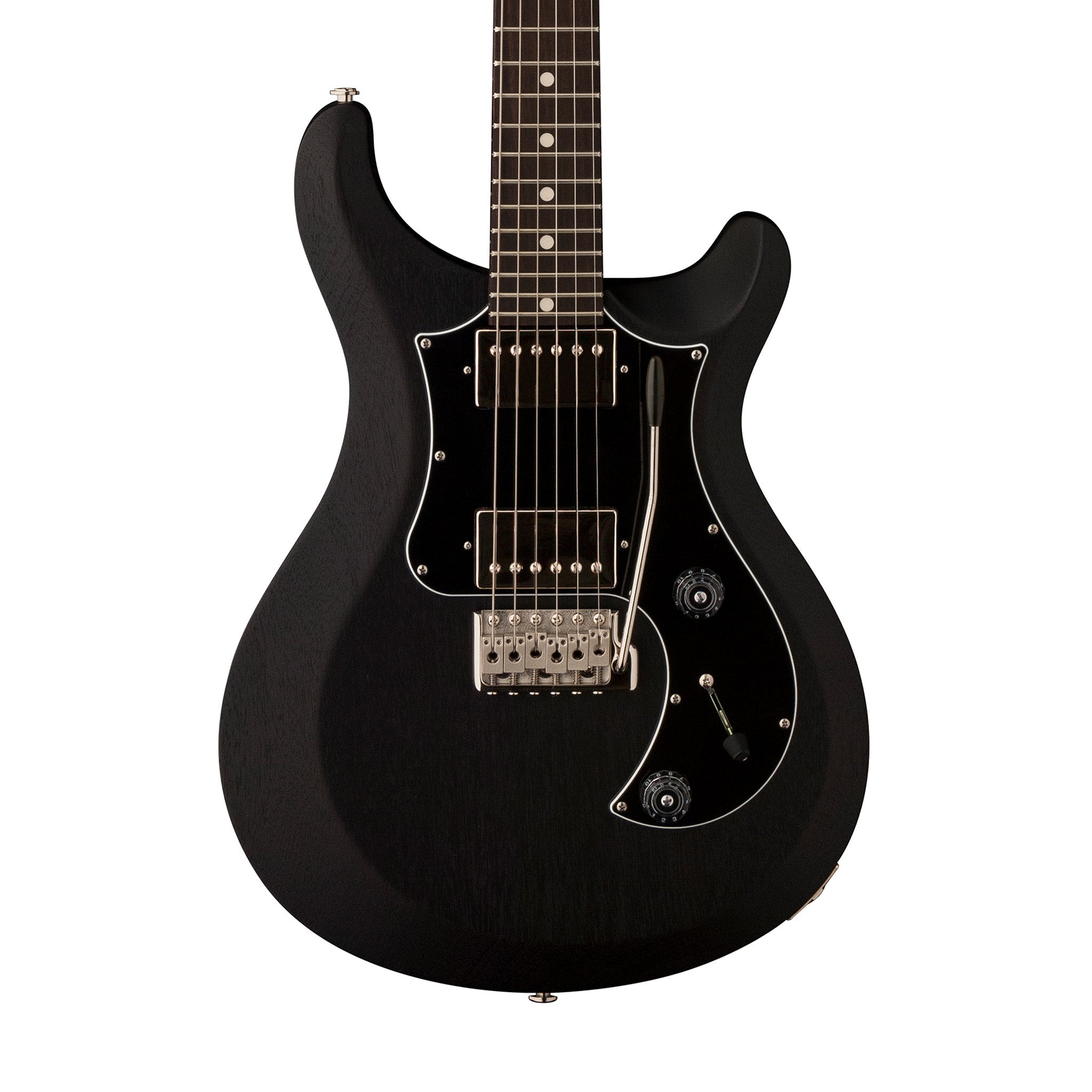 PRS S2 Standard 24 Electric Guitar w/Bag, Charcoal Satin - Zoso Music