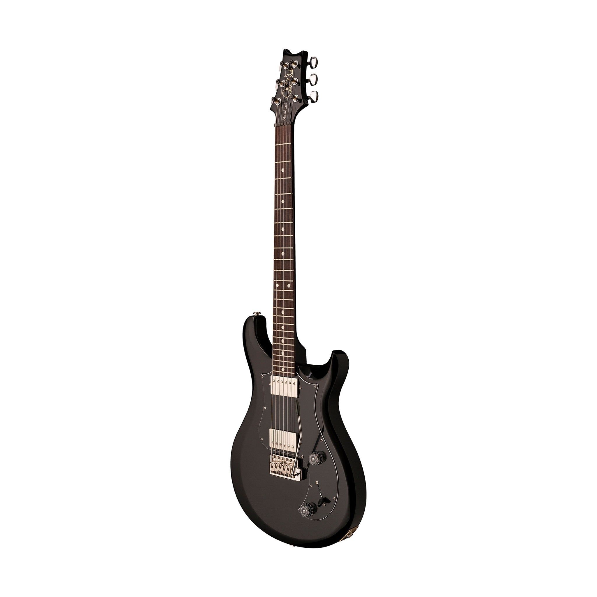 PRS S2 Standard 24 Electric Guitar w/Bag, Black - Zoso Music