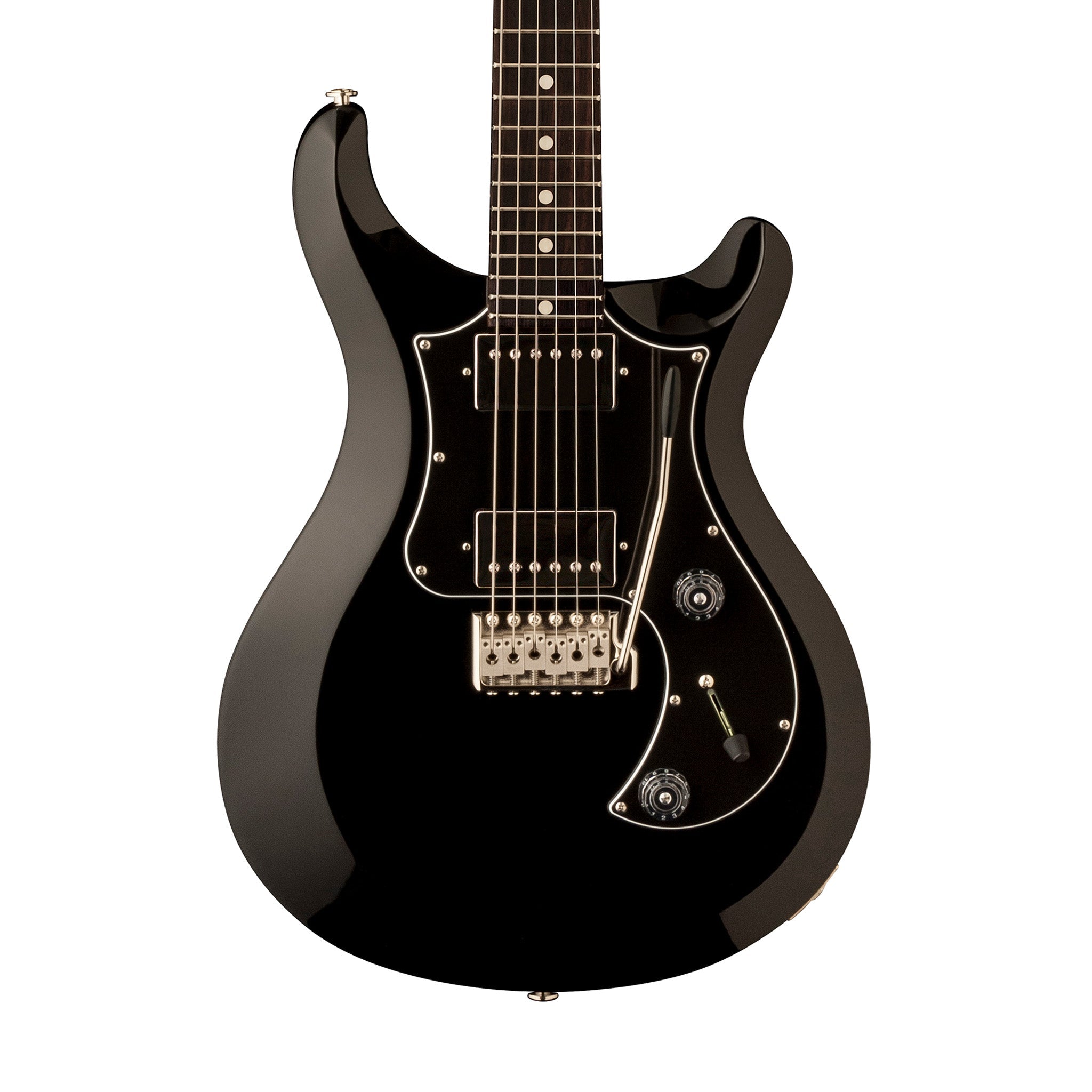 PRS S2 Standard 24 Electric Guitar w/Bag, Black - Zoso Music