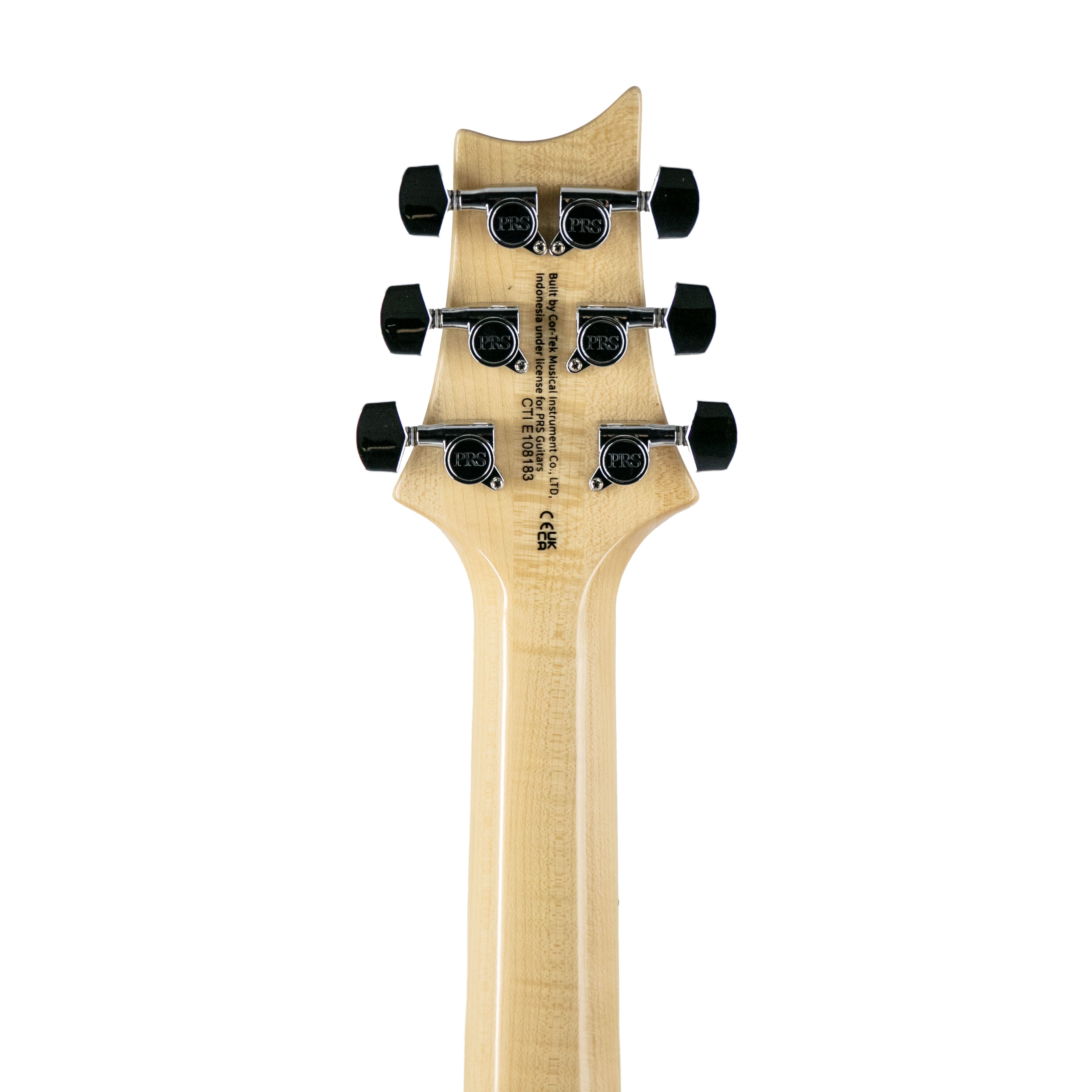 PRS SE Custom 24-08 Quilted Top Limited Edition Electric Guitar, Faded Blue Burst |  PRS |  ELECTRIC GUITAR |  Zoso Music