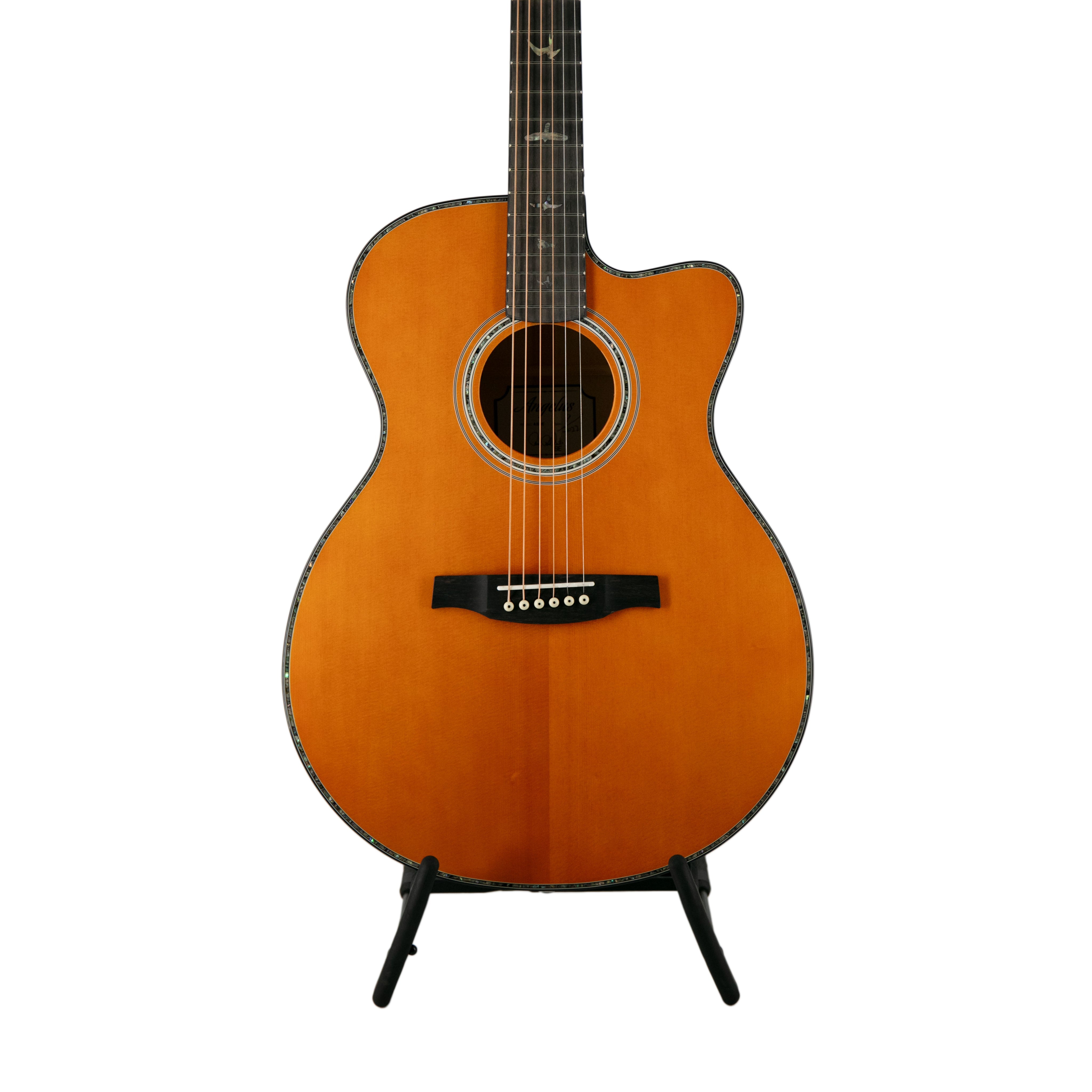 PRS Limited Edition SE AE50E Angelus Acoustic Guitar, Blue Matteo Aged Top | Zoso Music Sdn Bhd