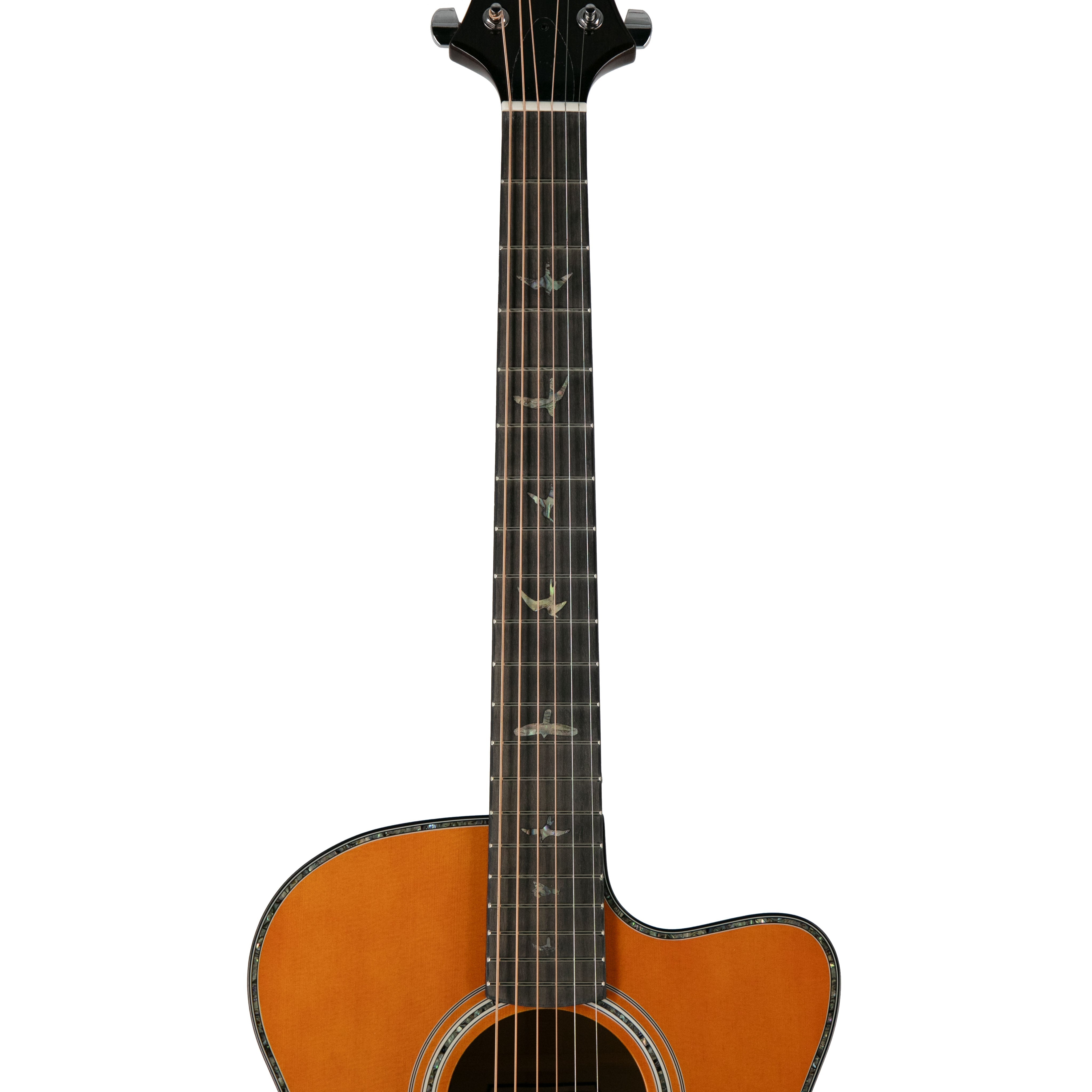 PRS Limited Edition SE AE50E Angelus Acoustic Guitar, Blue Matteo Aged Top |  PRS |  ACOUSTIC GUITAR |  Zoso Music