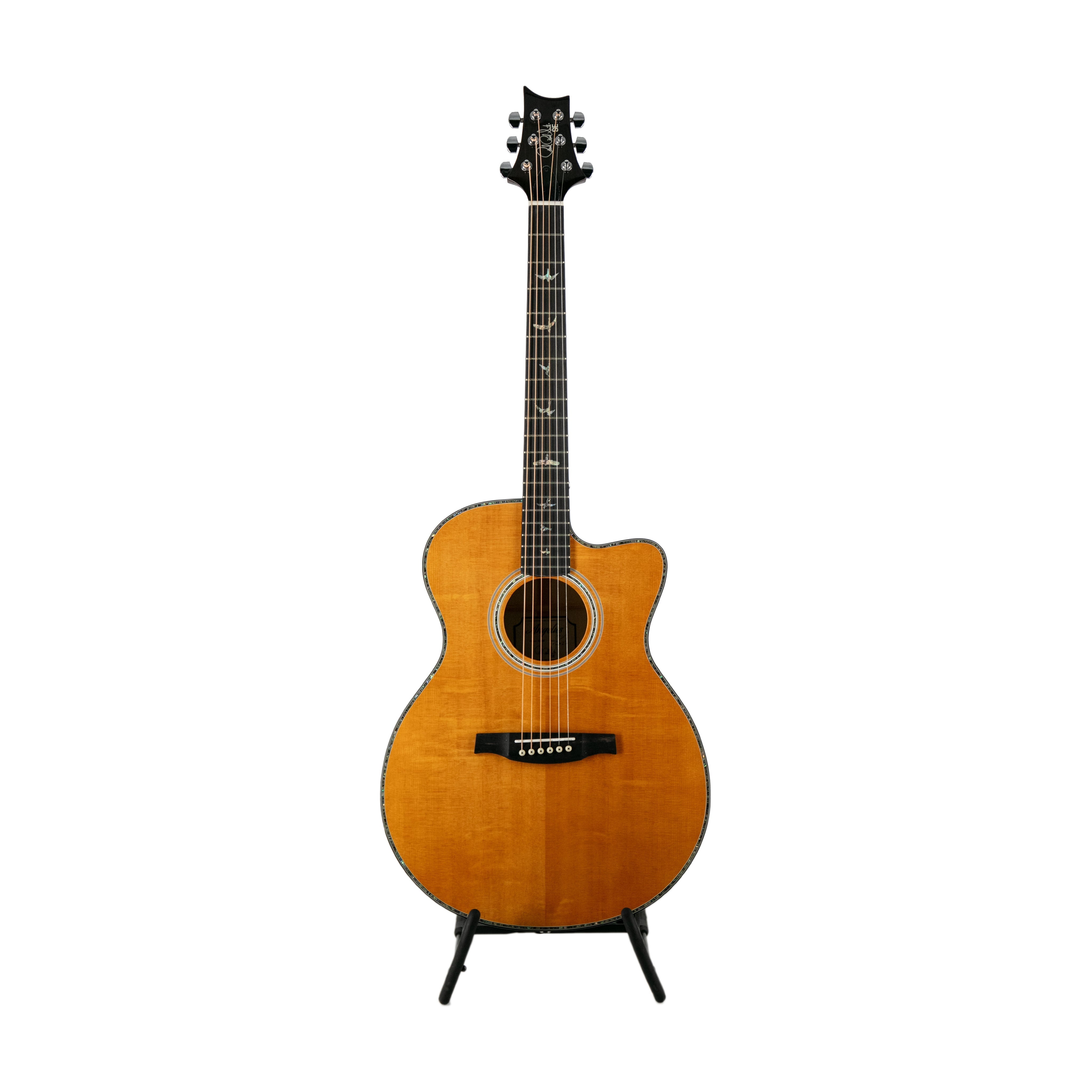 PRS Limited Edition SE AE50E Angelus Acoustic Guitar, Charcoal Burst Aged Top |  PRS |  ACOUSTIC GUITAR |  Zoso Music