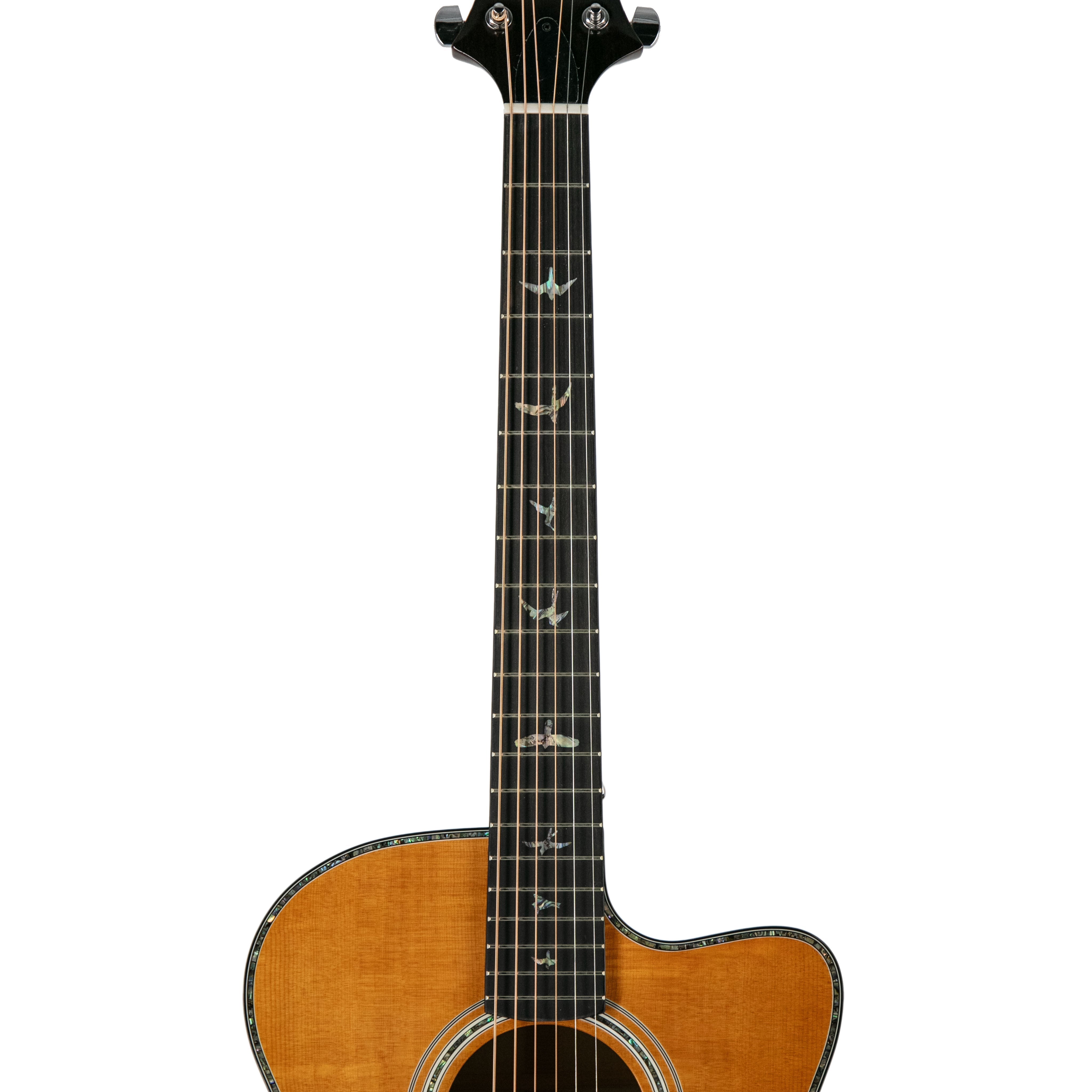 PRS Limited Edition SE AE50E Angelus Acoustic Guitar, Charcoal Burst Aged Top |  PRS |  ACOUSTIC GUITAR |  Zoso Music