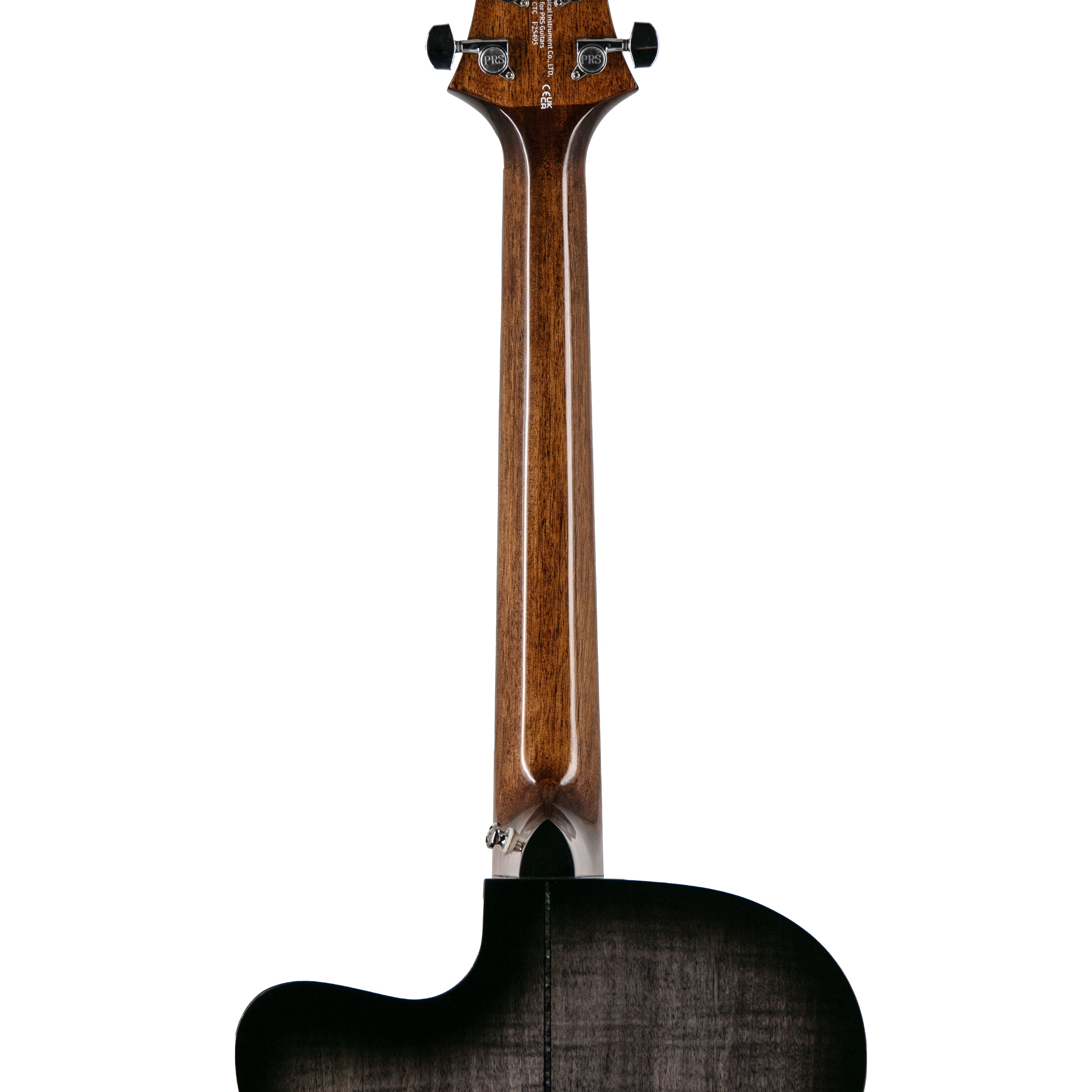 PRS Limited Edition SE AE50E Angelus Acoustic Guitar, Charcoal Burst Aged Top |  PRS |  ACOUSTIC GUITAR |  Zoso Music