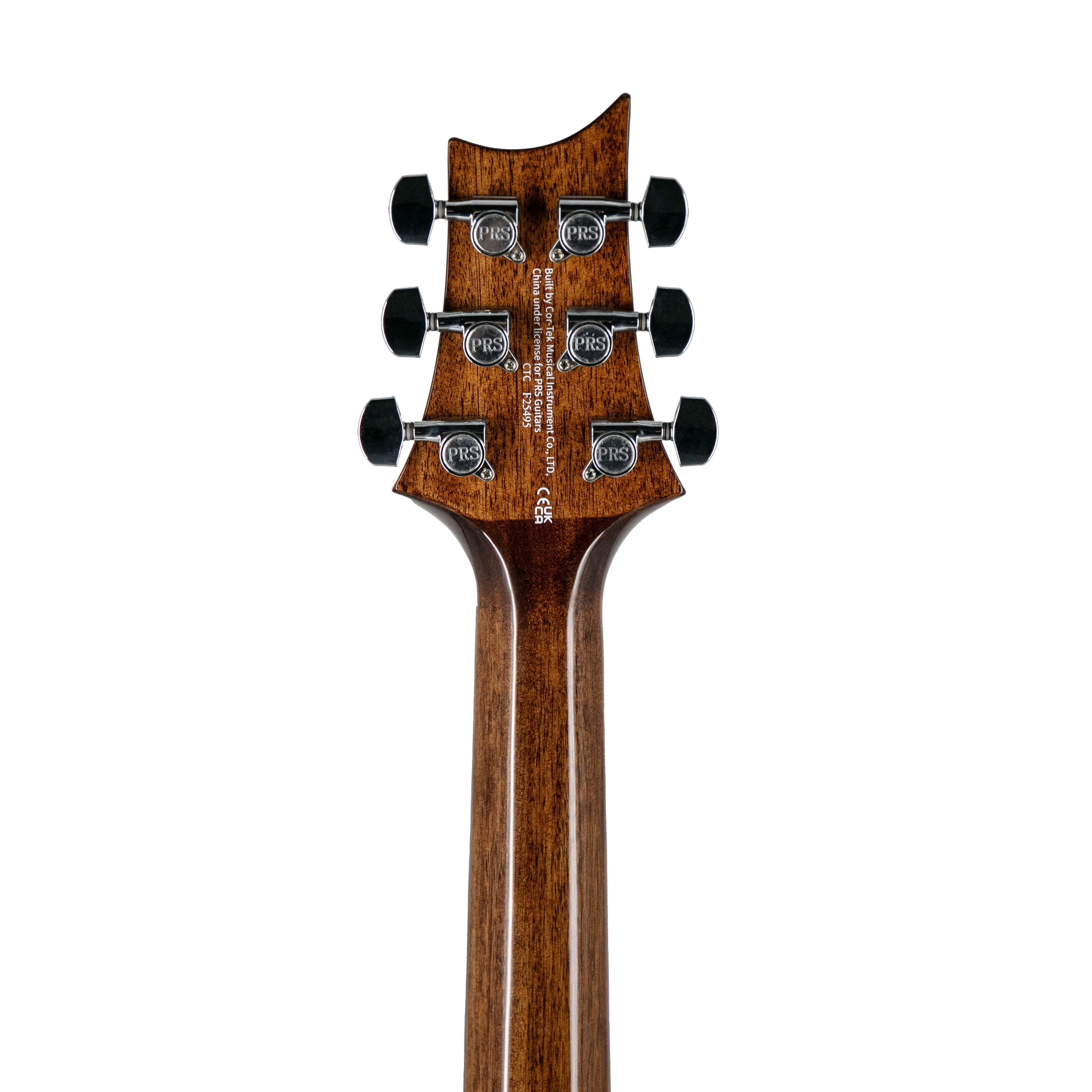 PRS Limited Edition SE AE50E Angelus Acoustic Guitar, Charcoal Burst Aged Top |  PRS |  ACOUSTIC GUITAR |  Zoso Music