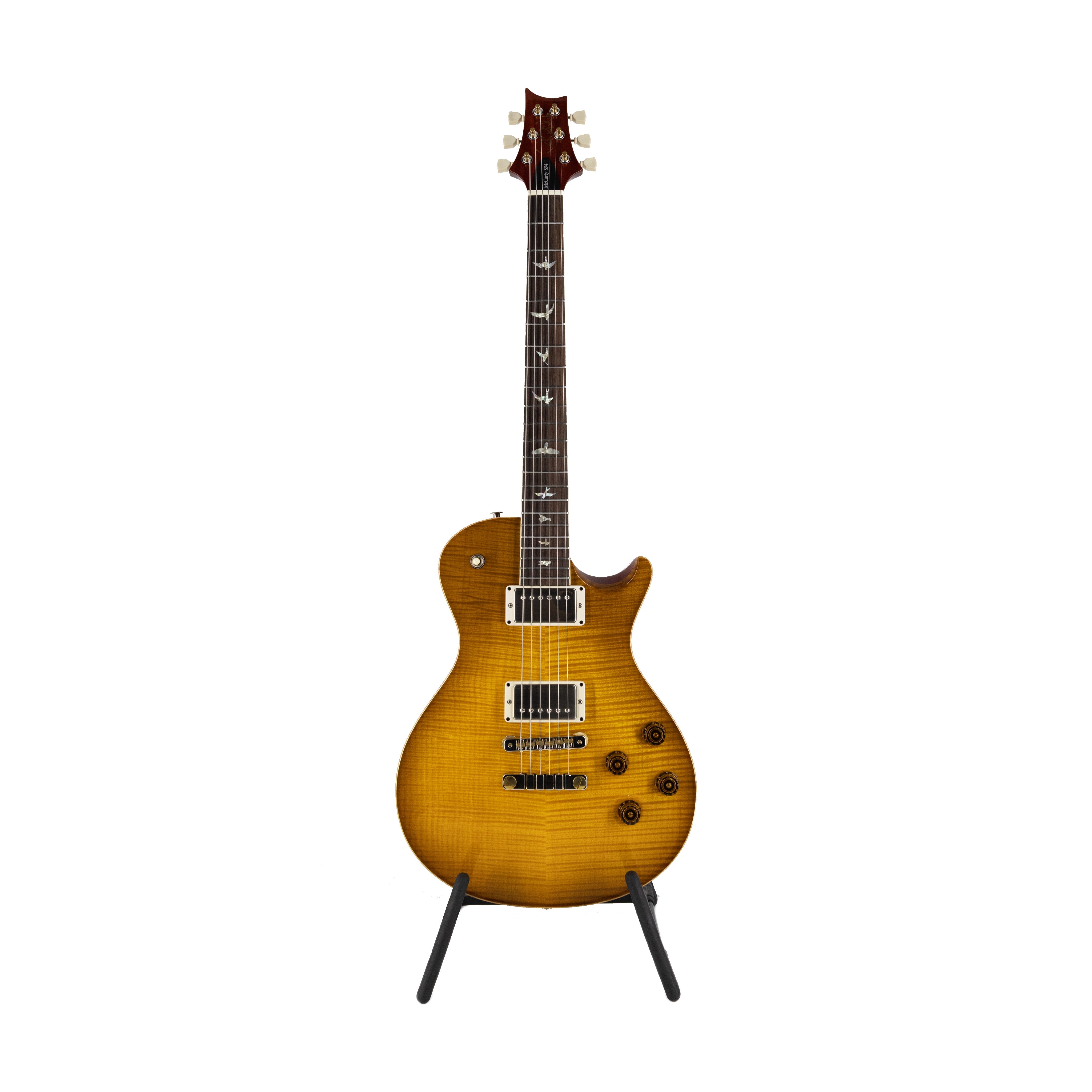 PRS Wood Library McCarty 594 Singlecut Electric Guitar, McCarty Sunburst - Zoso Music