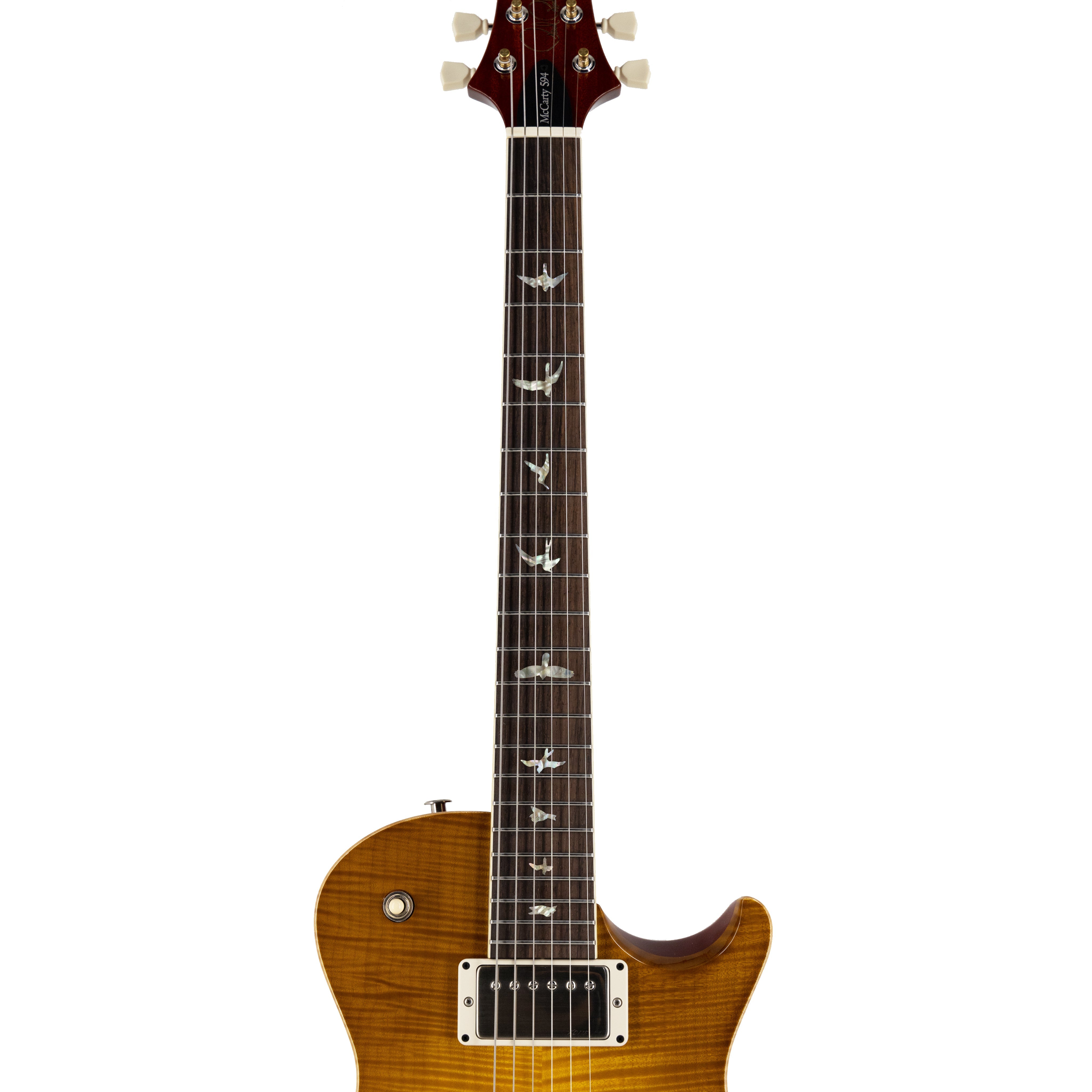 PRS Wood Library McCarty 594 Singlecut Electric Guitar, McCarty Sunburst - Zoso Music