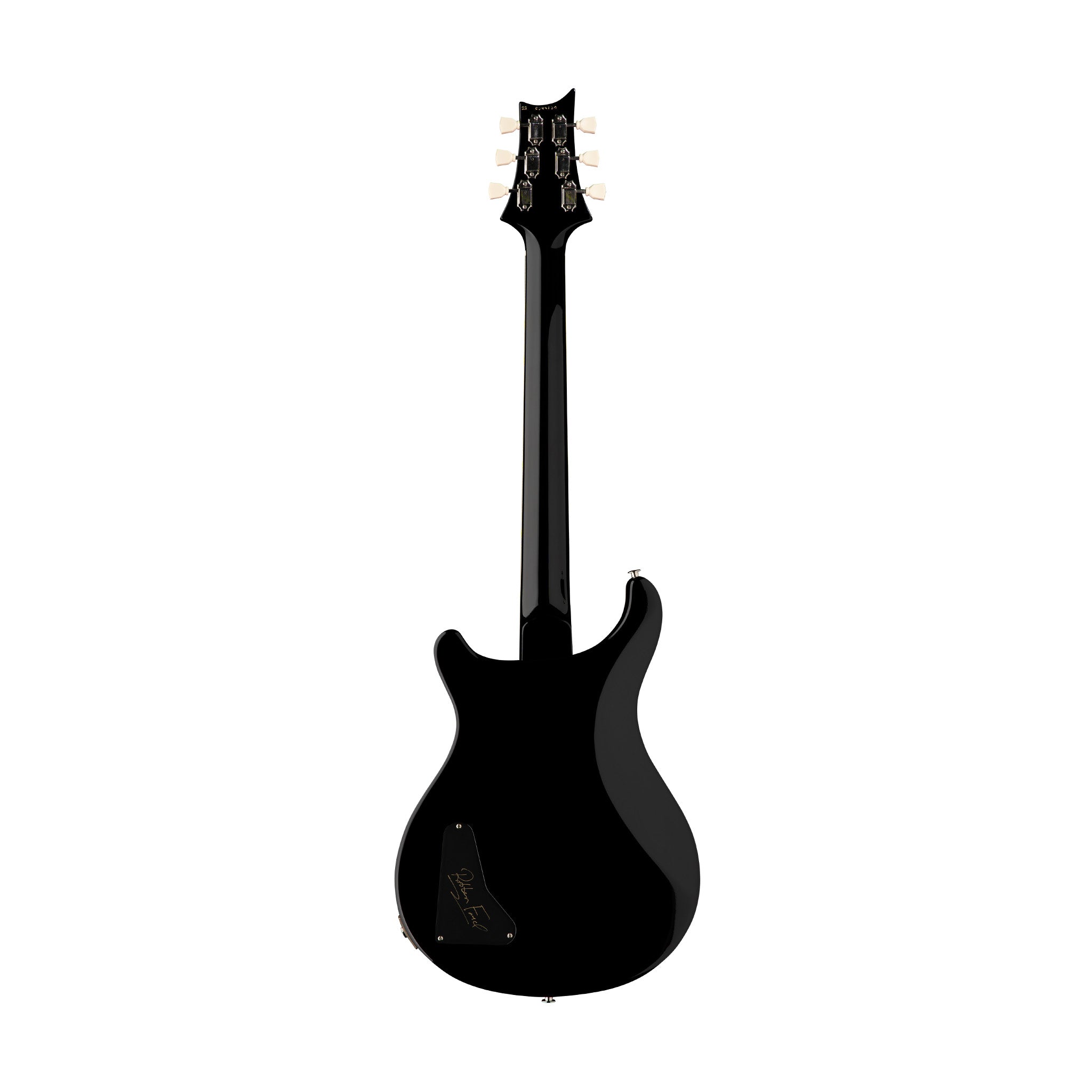 PRS Robben Ford Limited Edition McCarty Electric Guitar w/Case, Gloss Nitro Black, 0345162 - Zoso Music