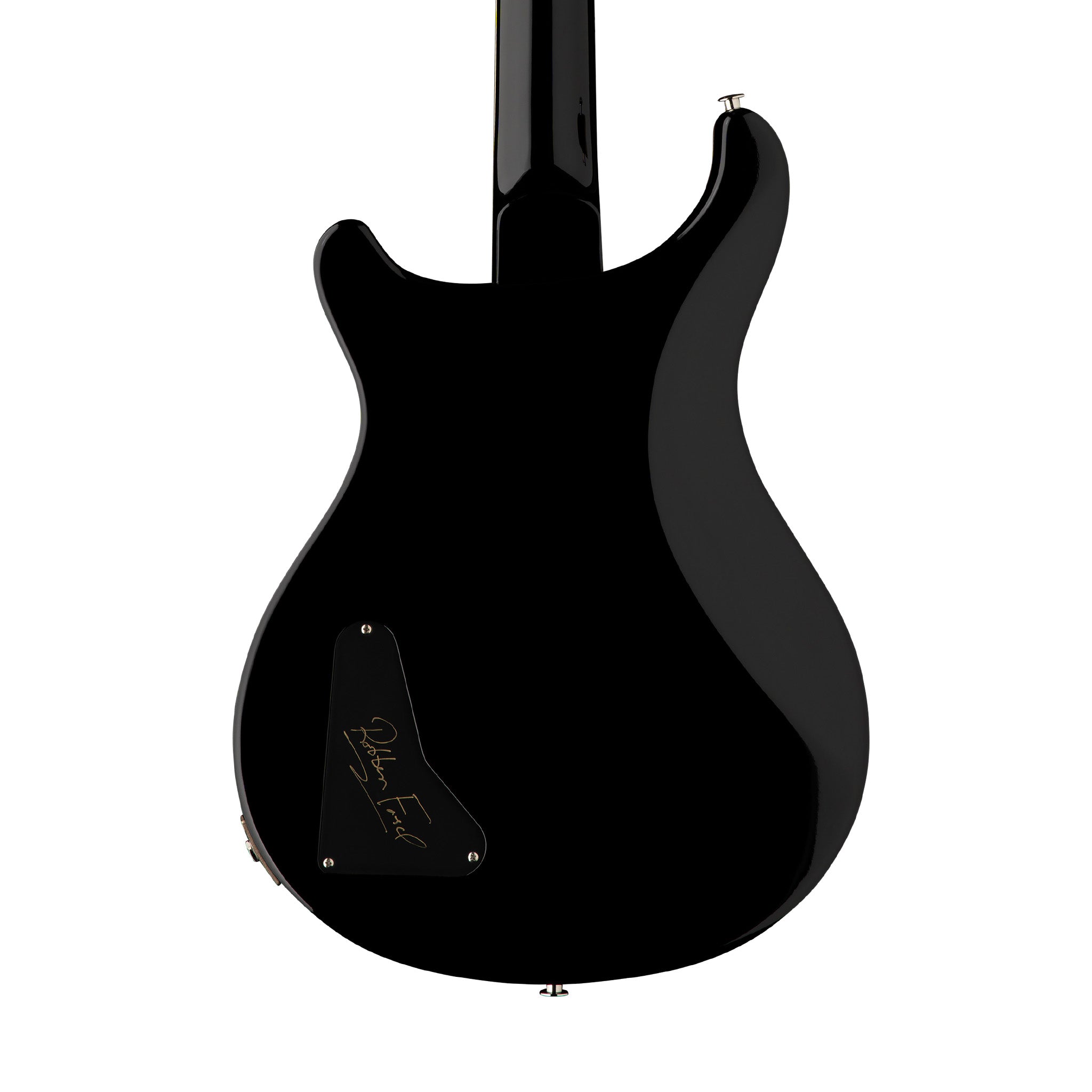 PRS Robben Ford Limited Edition McCarty Electric Guitar w/Case, Gloss Nitro Black, 0345162 - Zoso Music