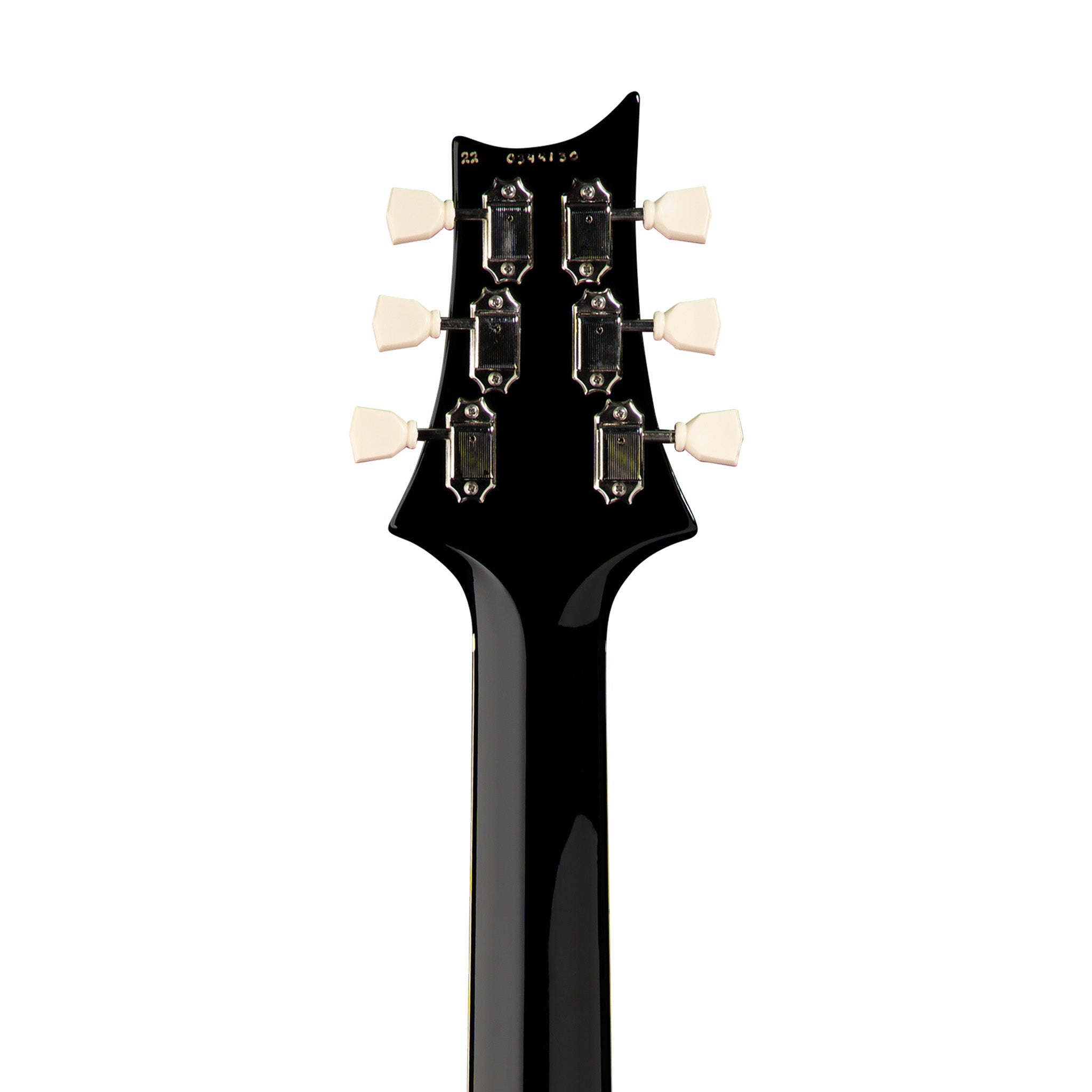 PRS Robben Ford Limited Edition McCarty Electric Guitar w/Case, Gloss Nitro Black, 0345162 - Zoso Music