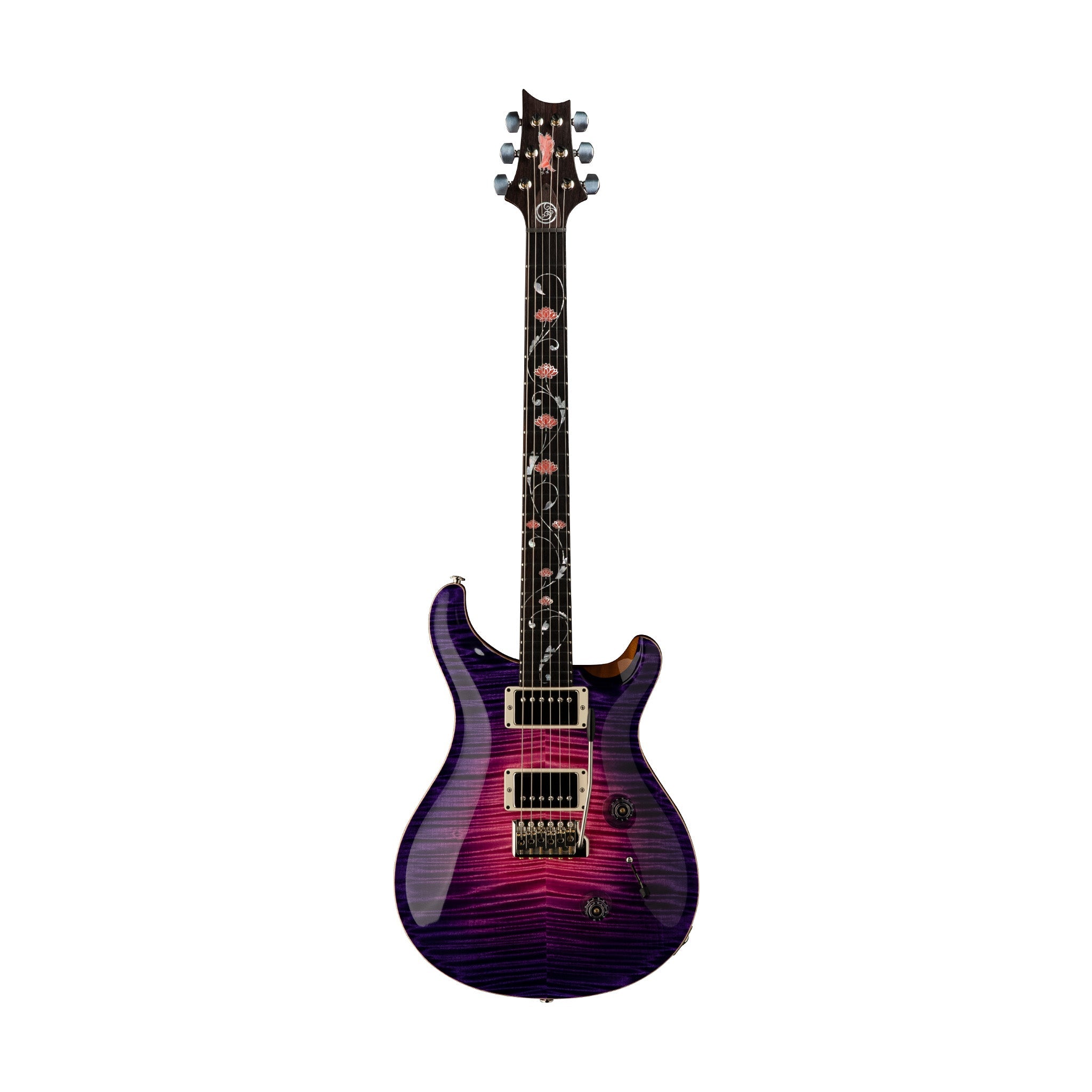PRS Private Stock Orianthi Limited Edition Electric Guitar, Blooming Lotus Glow, 10165 - Zoso Music