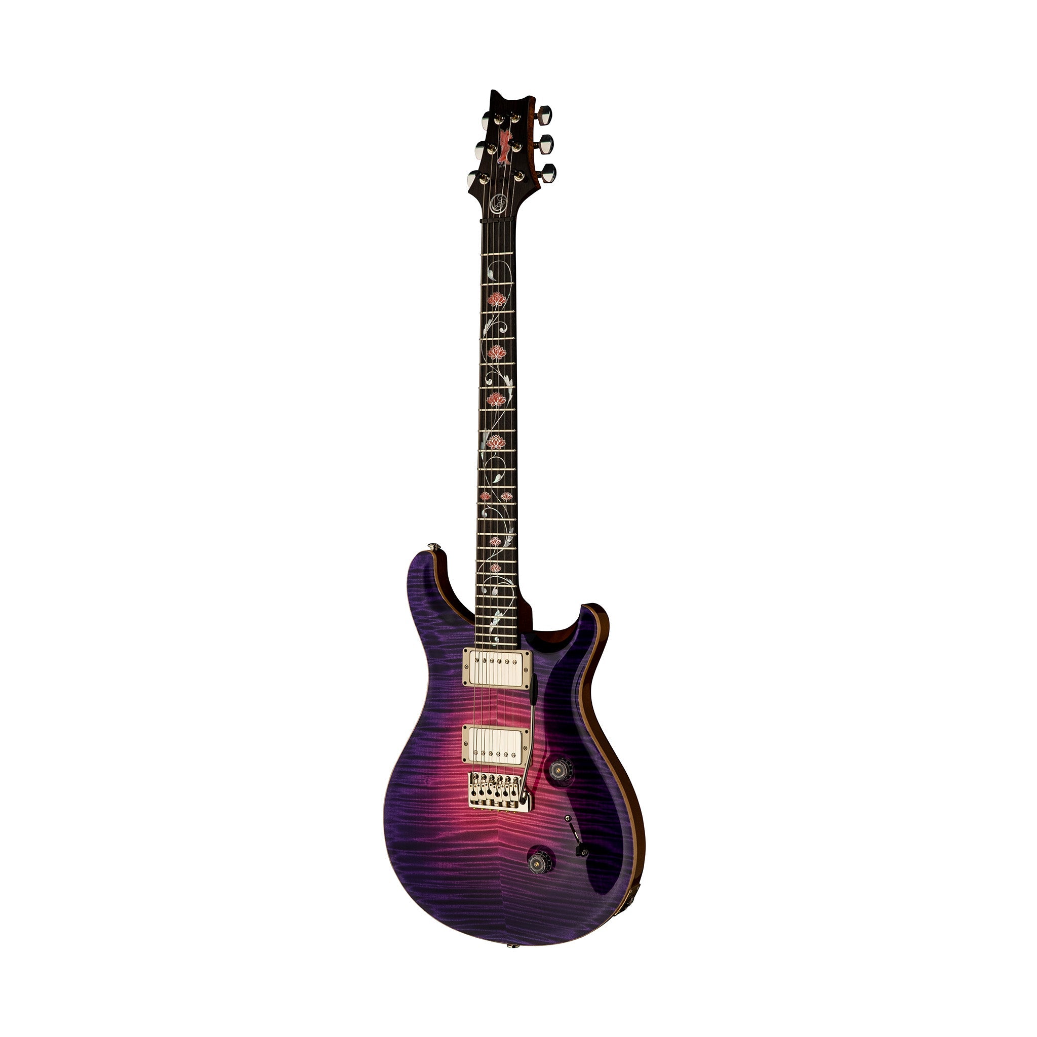 PRS Private Stock Orianthi Limited Edition Electric Guitar, Blooming Lotus Glow, 10165 - Zoso Music