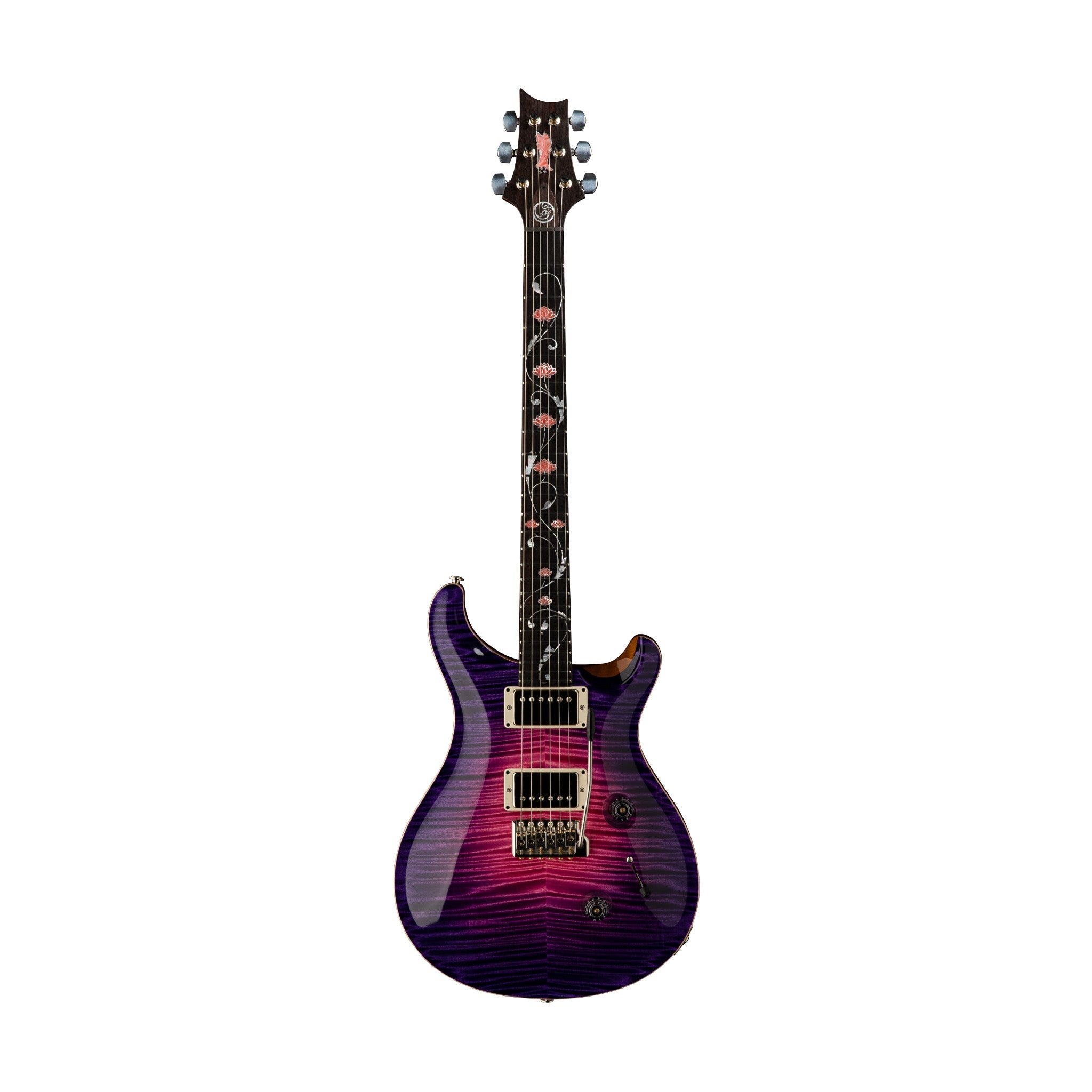 PRS Private Stock Orianthi Limited Edition Electric Guitar, Blooming Lotus Glow, 10267 - Zoso Music