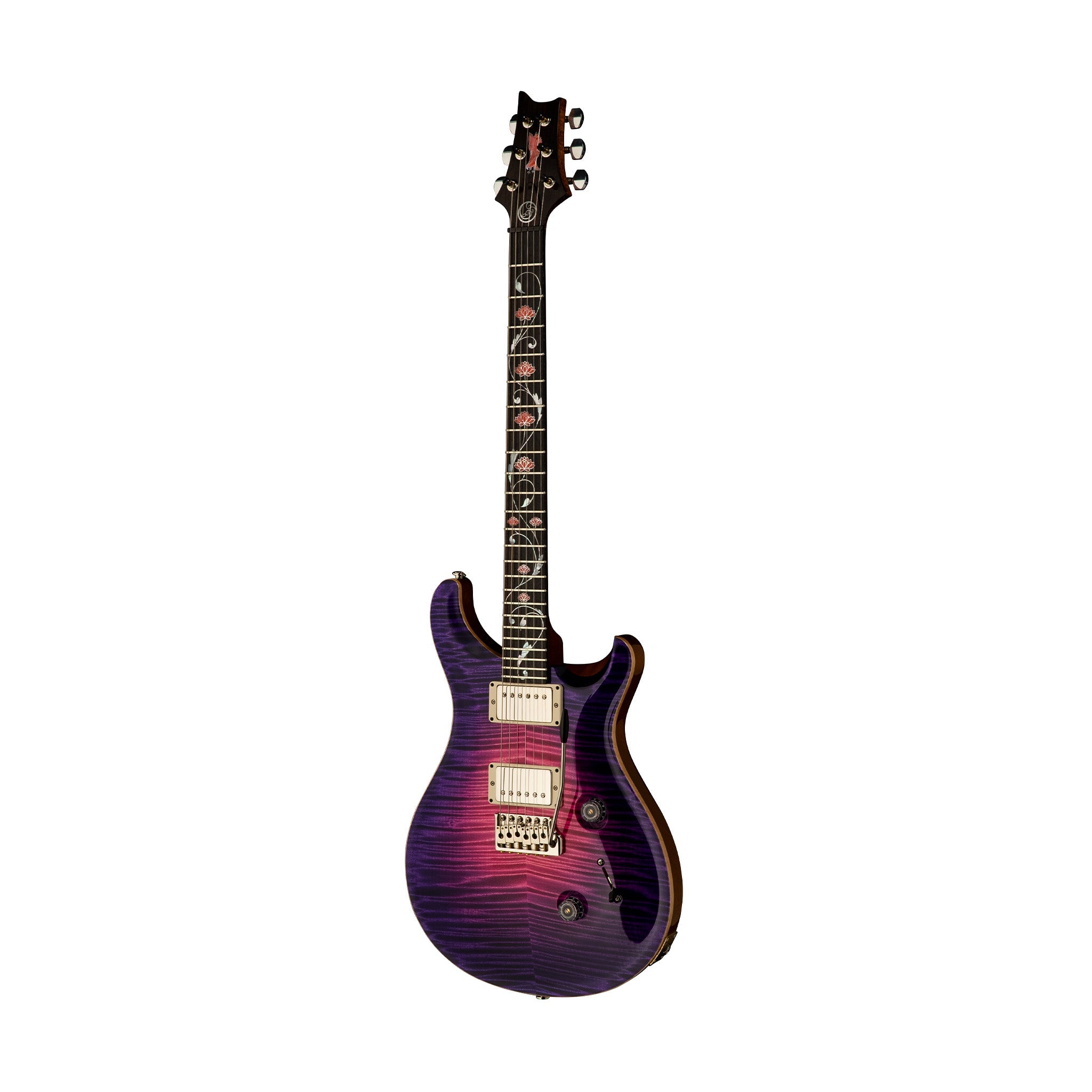 PRS Private Stock Orianthi Limited Edition Electric Guitar, Blooming Lotus Glow, 10267 - Zoso Music