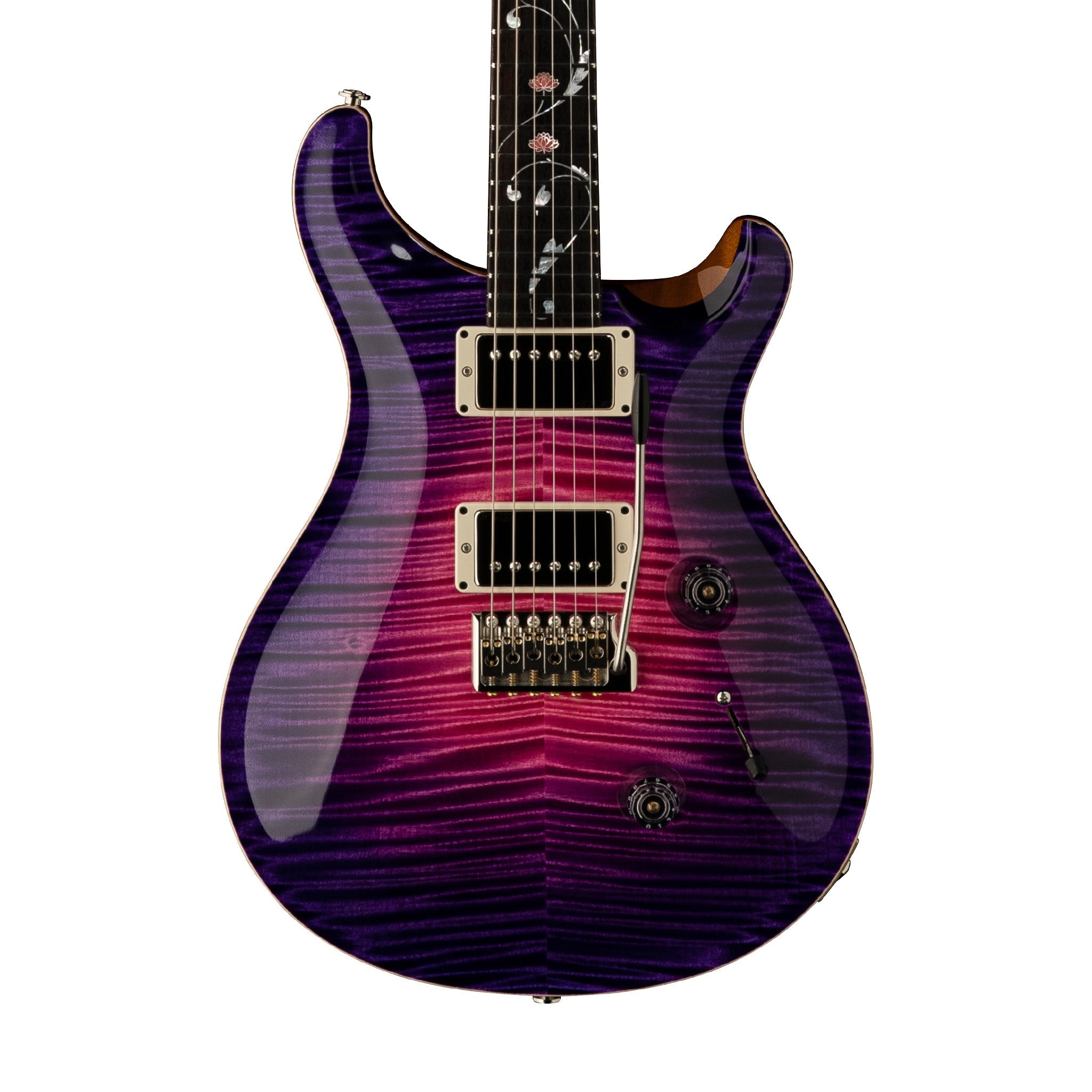 PRS Private Stock Orianthi Limited Edition Electric Guitar, Blooming Lotus Glow, 10267 - Zoso Music