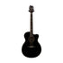 PRS SE A20 Angelus Acoustic Guitar w/Black Top & Bag, Satin Black - Zoso Music