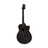 PRS SE A20 Angelus Acoustic Guitar w/Black Top & Bag, Satin Black - Zoso Music