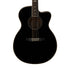 PRS SE A20 Angelus Acoustic Guitar w/Black Top & Bag, Satin Black - Zoso Music