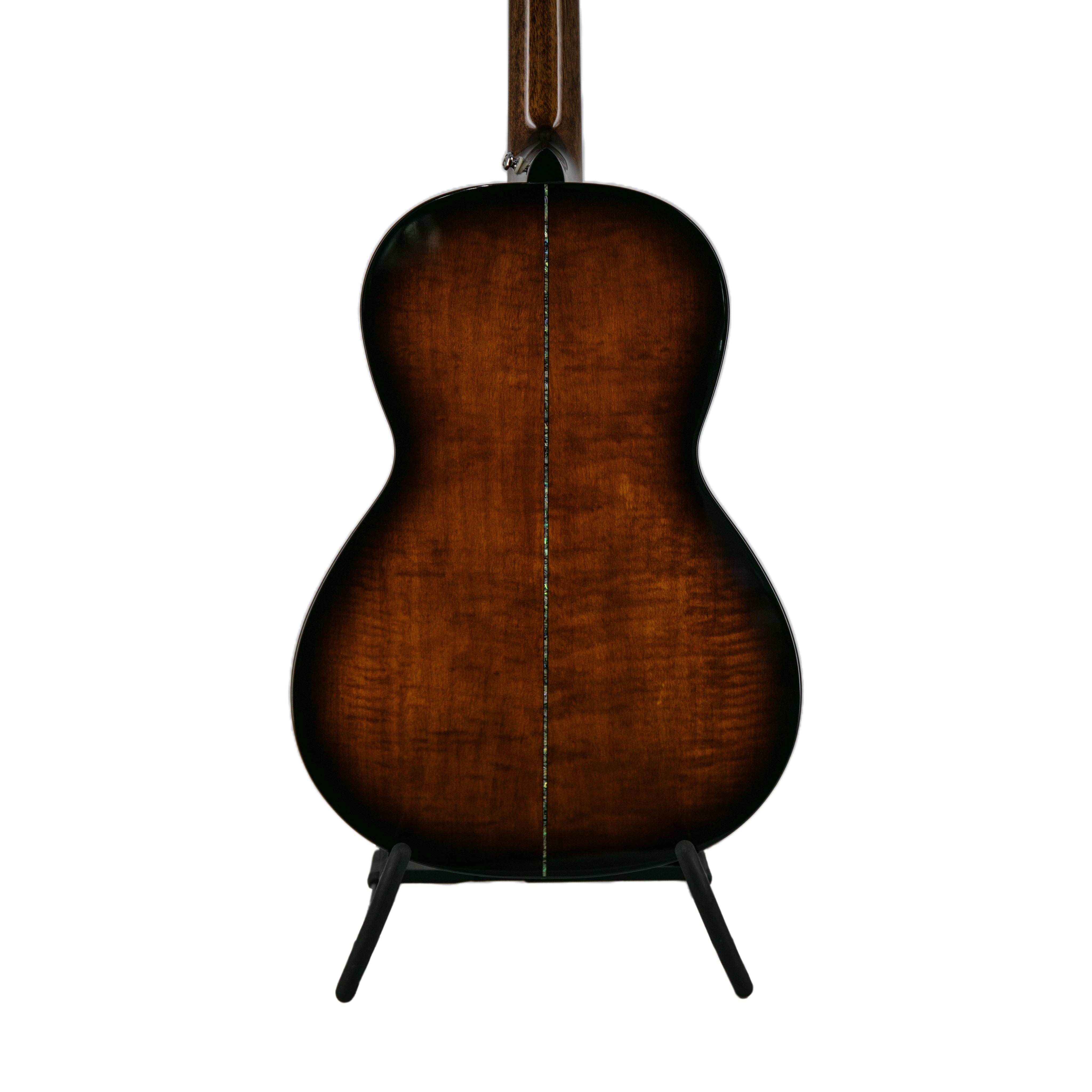 PRS SE P50E Parlor Acoustic Guitar w/Bag, Black Gold