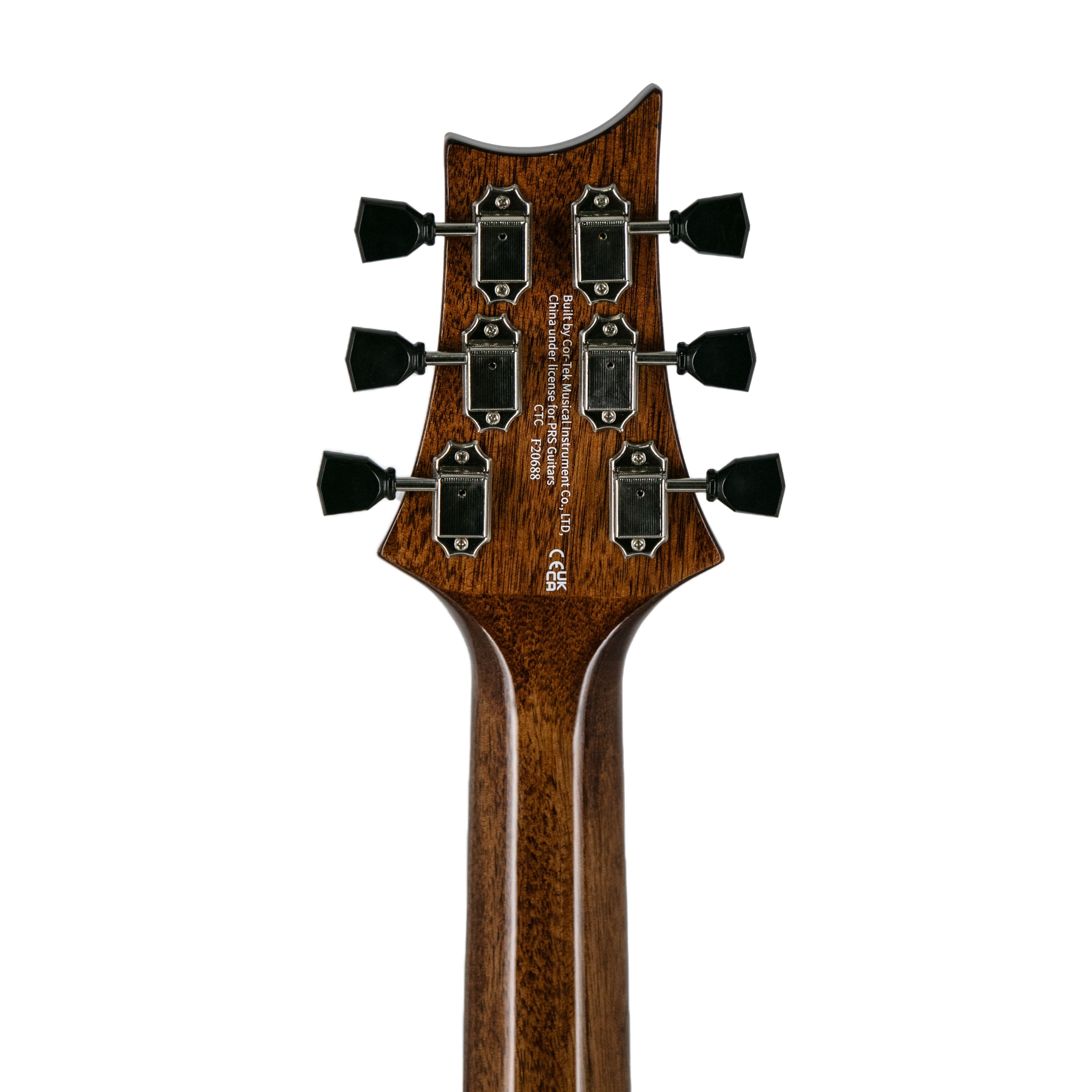 PRS SE P50E Parlor Acoustic Guitar w/Bag, Black Gold