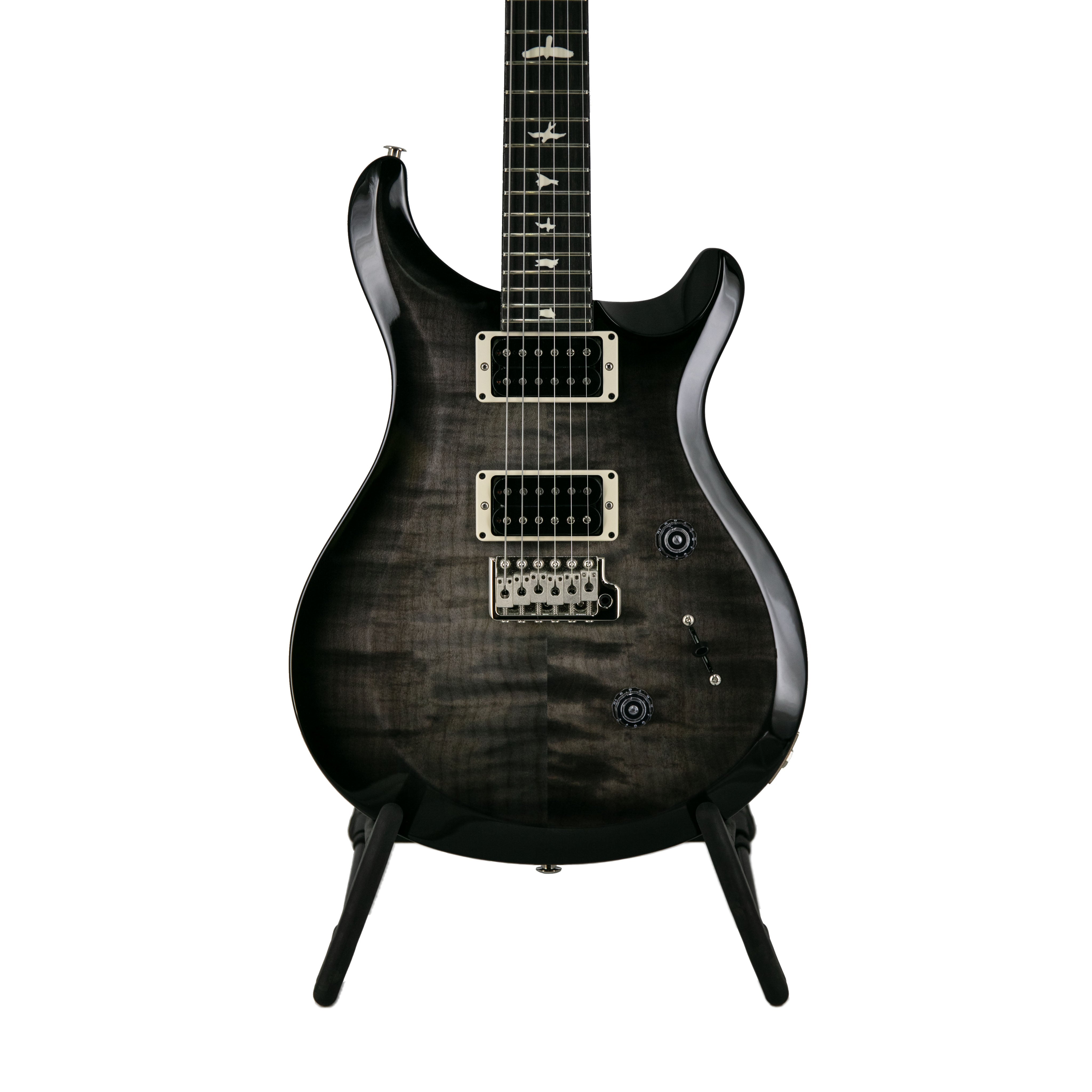 PRS S2 Custom 24 Electric Guitar w/Bag, Custom Color, Charcoal Burst | Zoso Music Sdn Bhd