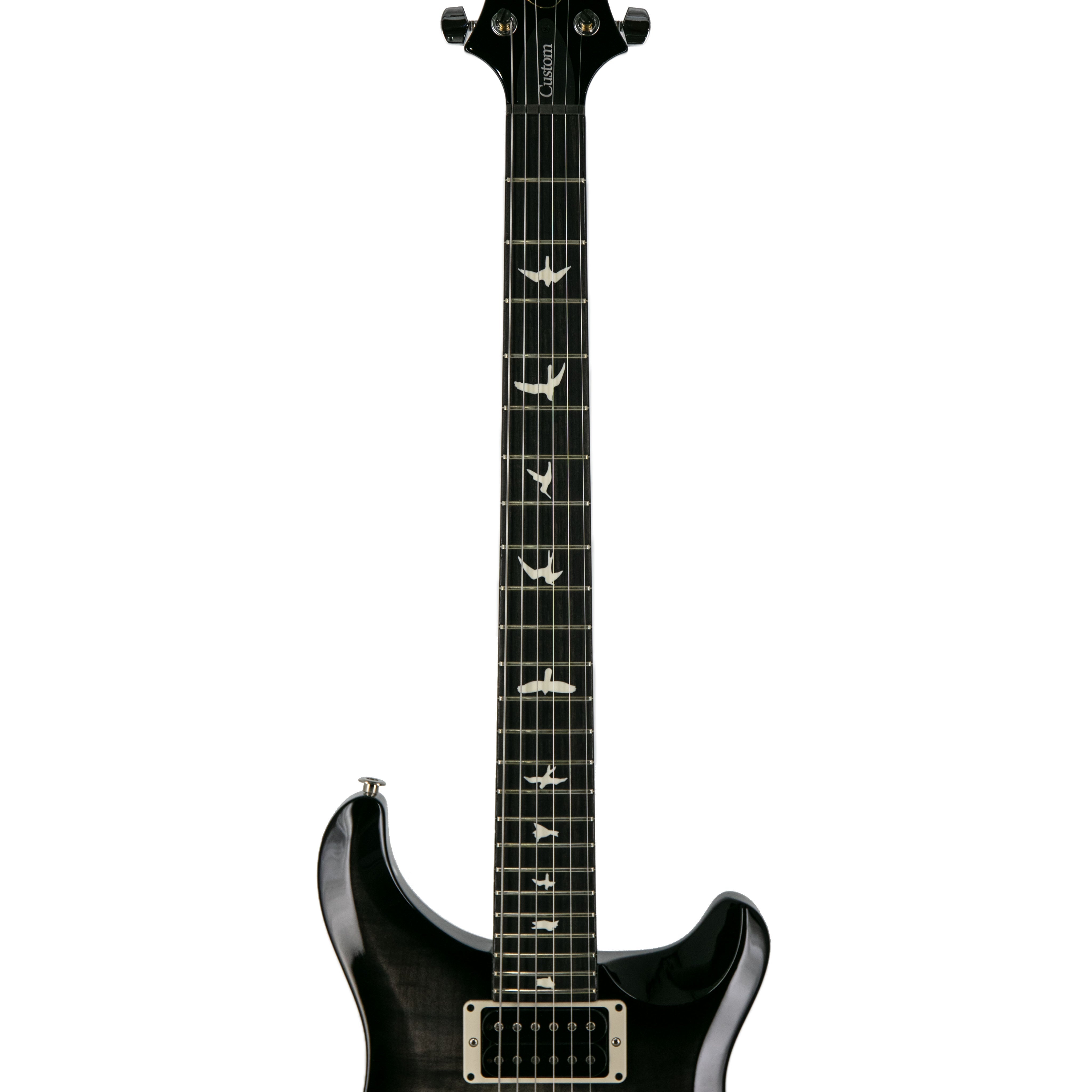 PRS S2 Custom 24 Electric Guitar w/Bag, Custom Color, Charcoal Burst |  PRS |  ELECTRIC GUITAR |  Zoso Music