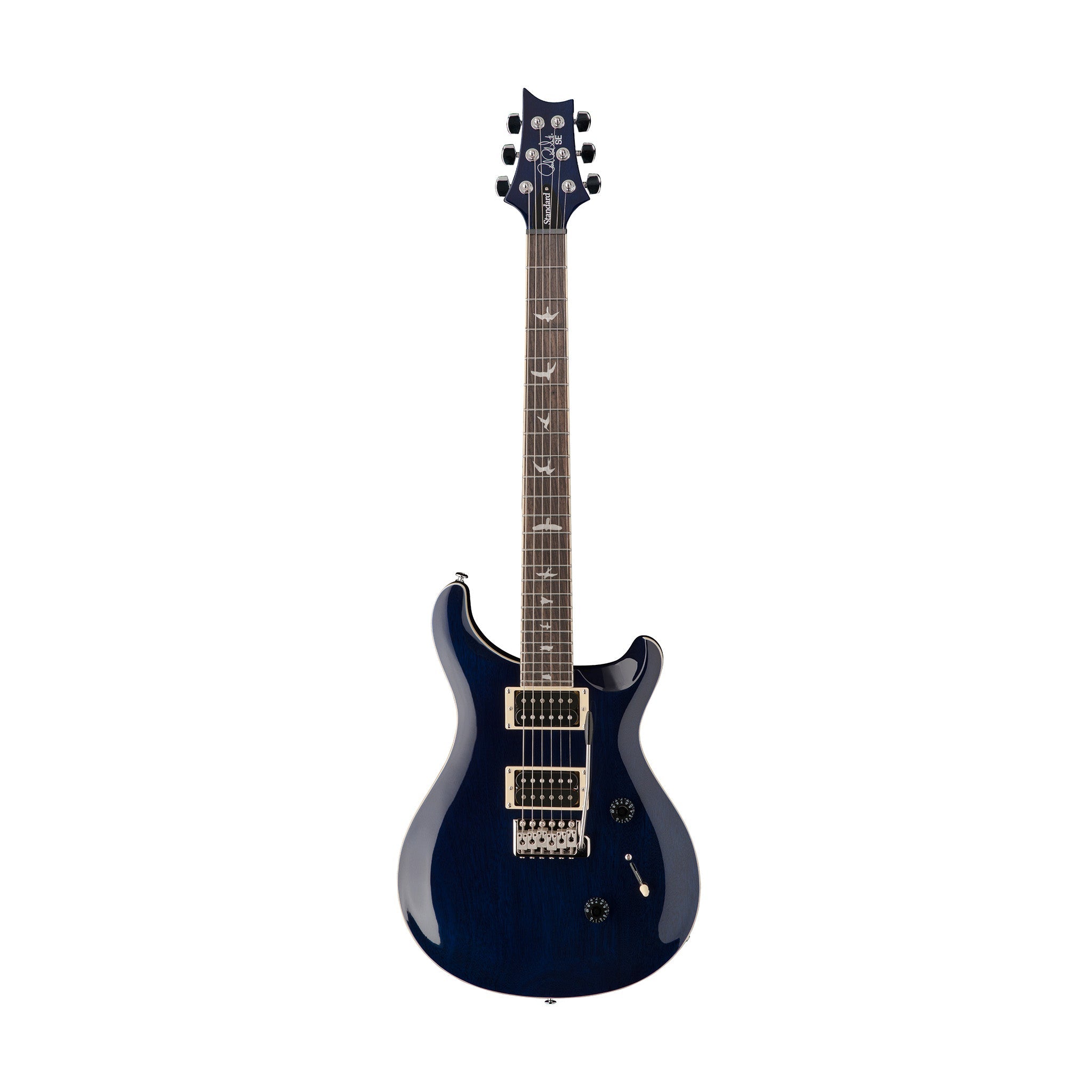 PRS SE Standard 24 Electric Guitar, Translucent Blue |  PRS |  ELECTRIC GUITAR |  Zoso Music