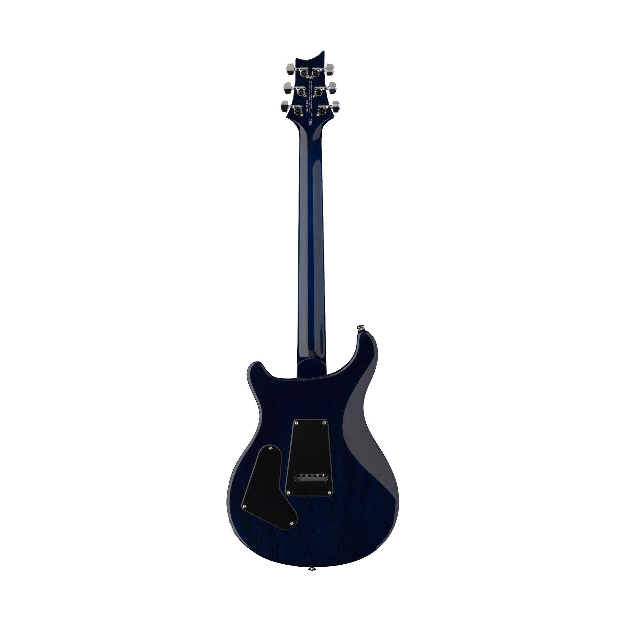 PRS SE Standard 24 Electric Guitar, Translucent Blue |  PRS |  ELECTRIC GUITAR |  Zoso Music