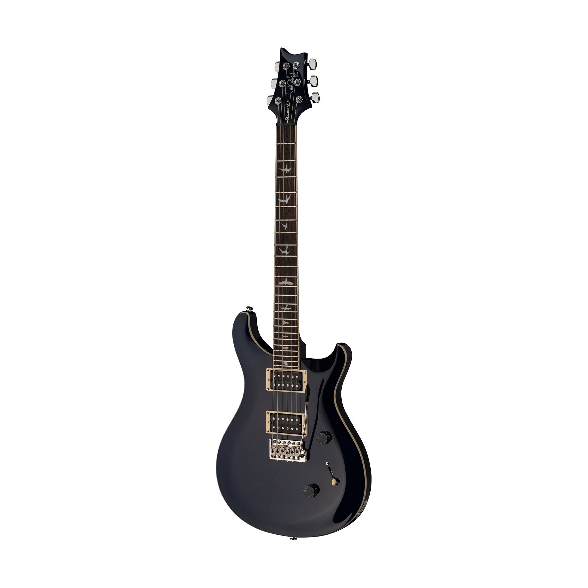 PRS SE Standard 24 Electric Guitar, Translucent Blue |  PRS |  ELECTRIC GUITAR |  Zoso Music