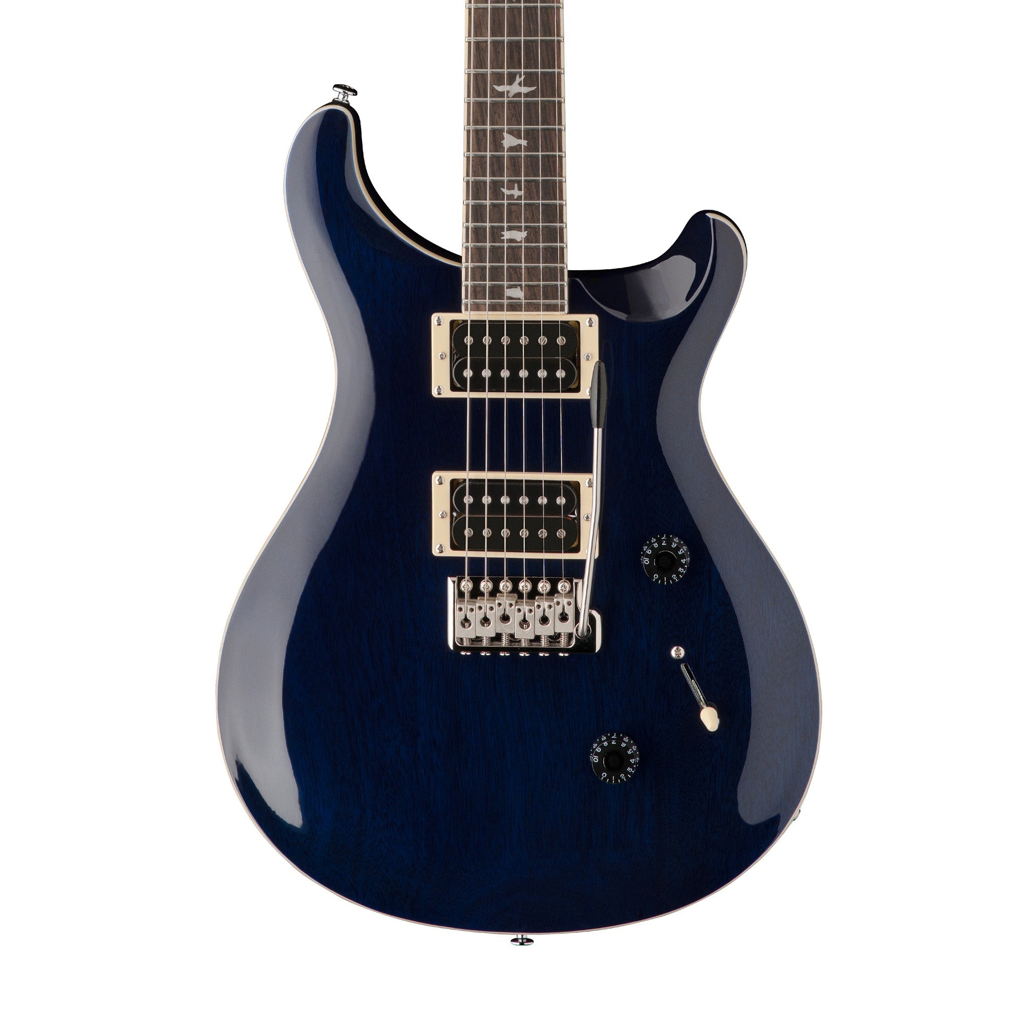 PRS SE Standard 24 Electric Guitar, Translucent Blue | Zoso Music Sdn Bhd